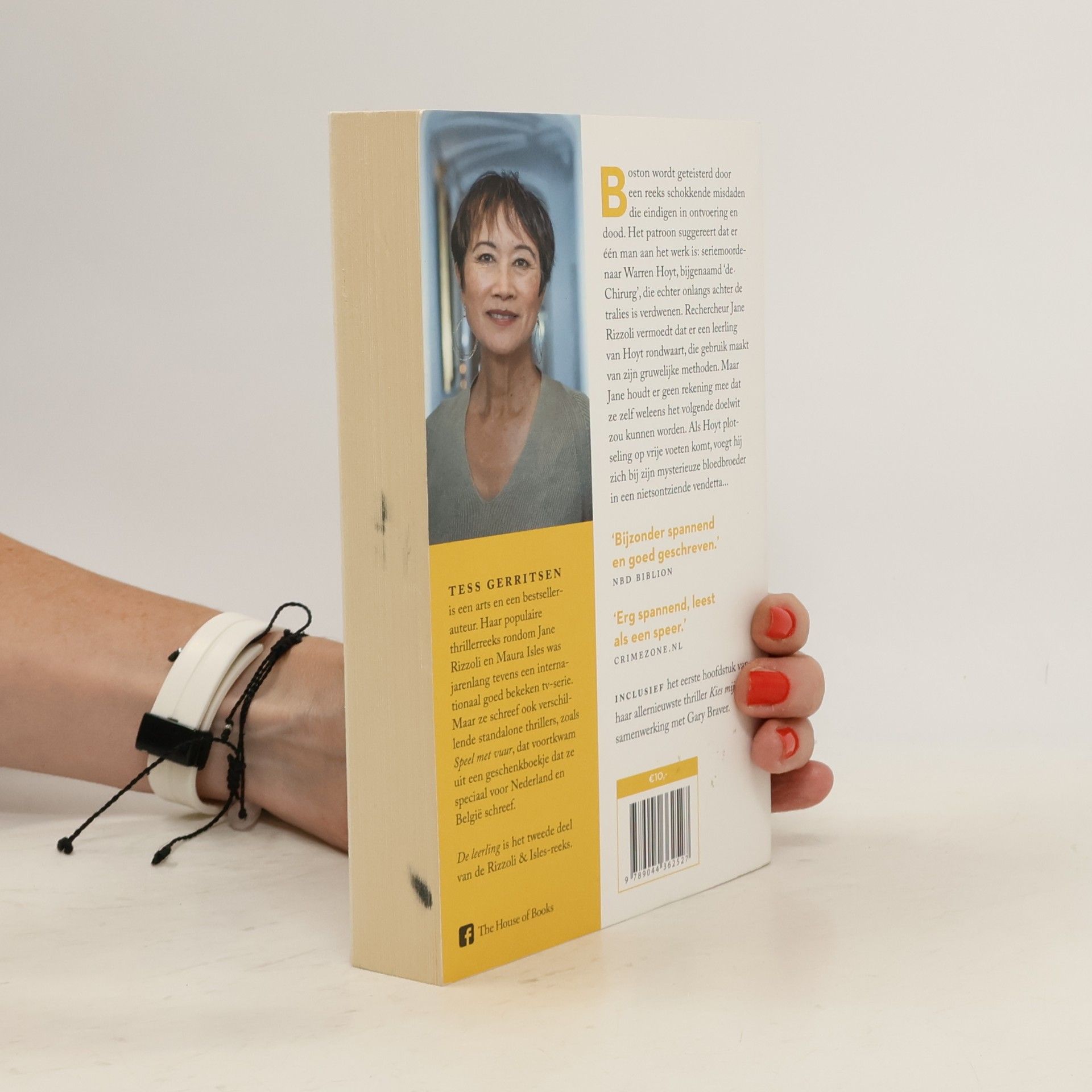 Tess Gerritsen Rizzoli & Isles - 2: De leerling