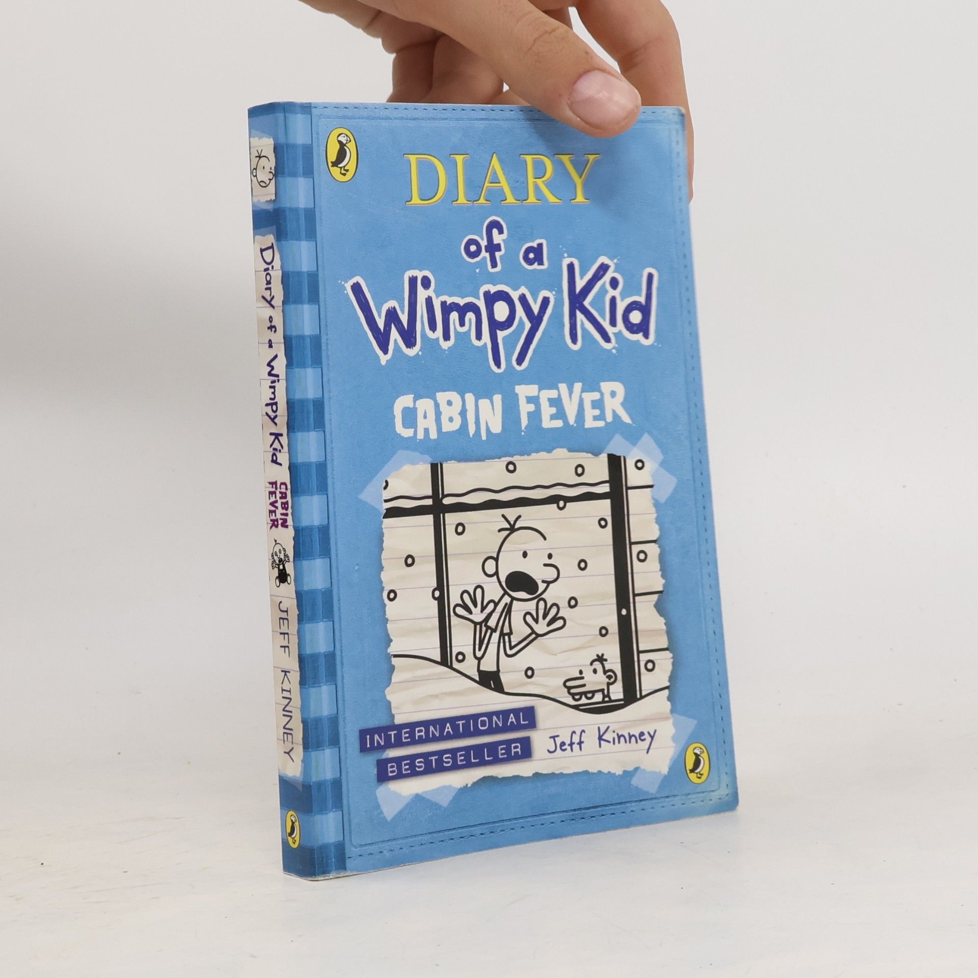 Diary of a Wimpy Kid. Cabin Fever
