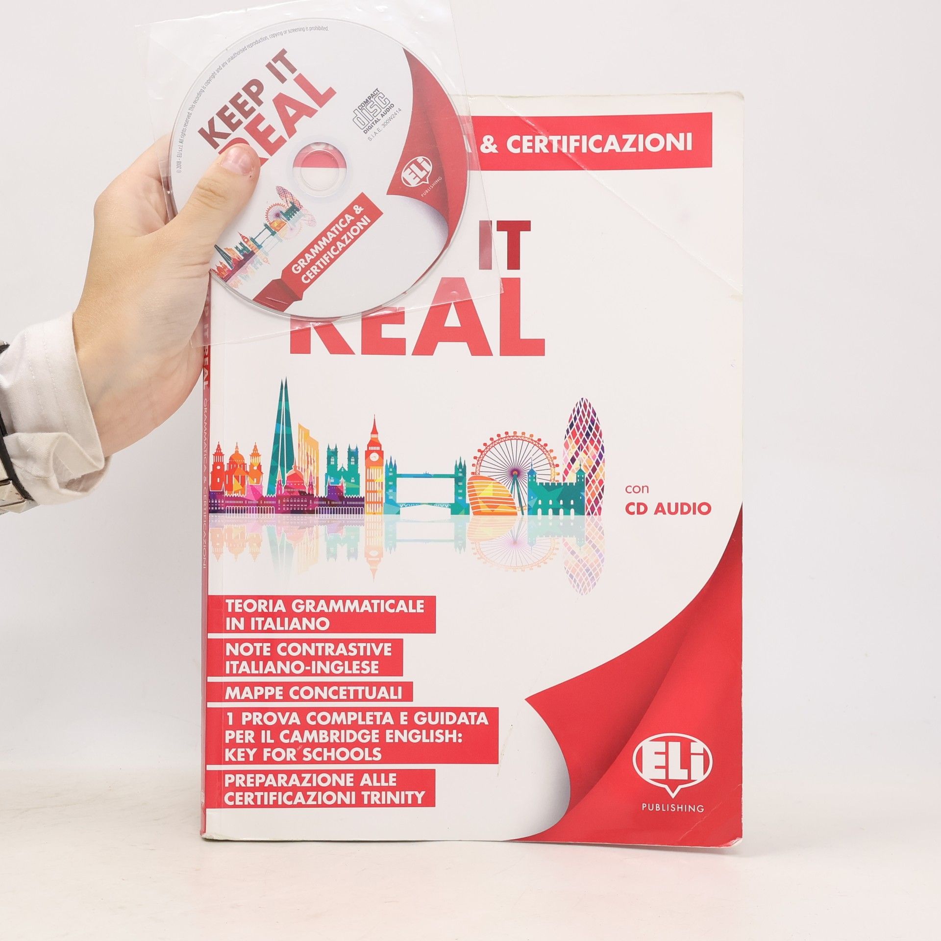 Collectif d'auteurs Keep it Real. Grammatica & Certigicazioni