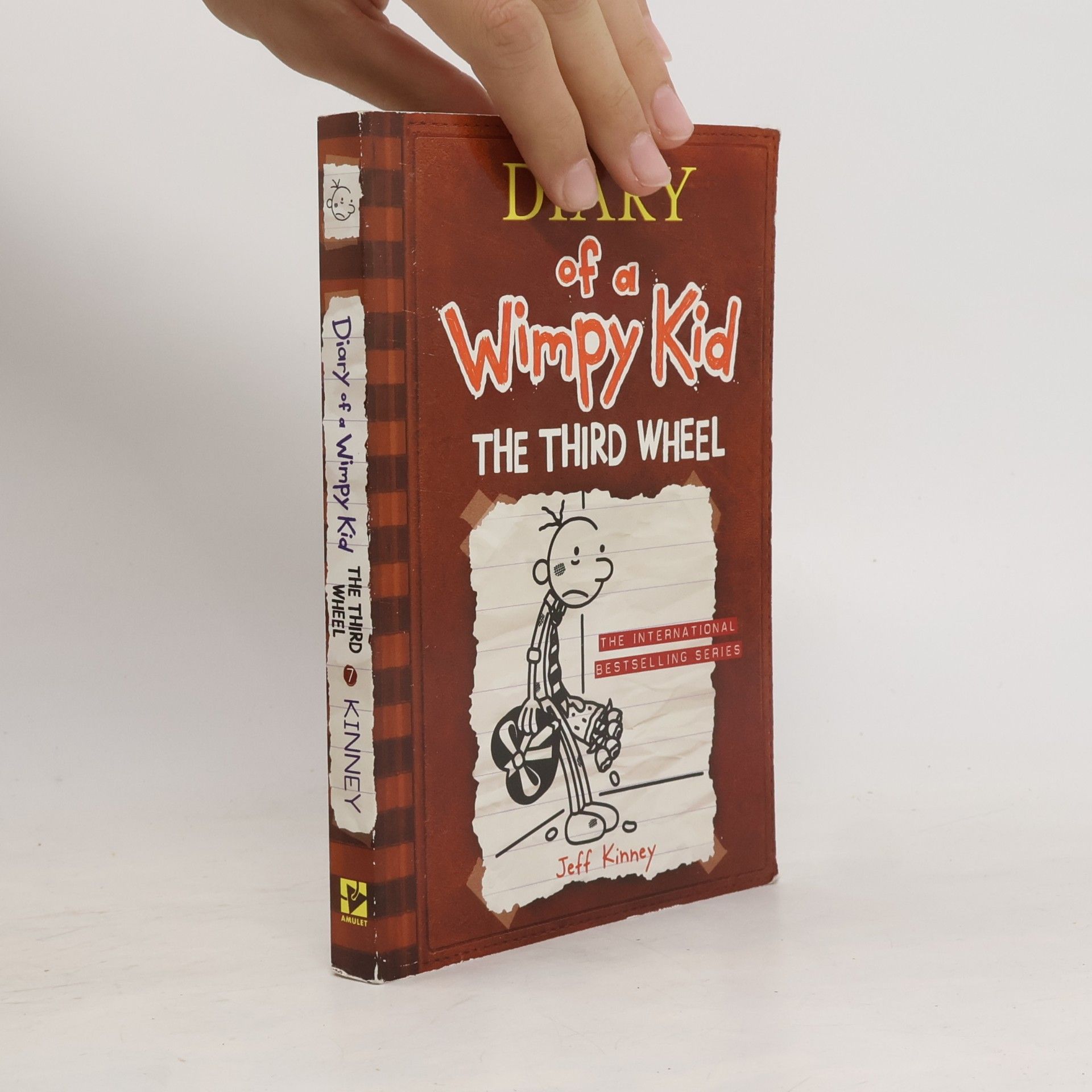 Jeff Kinney Diary of a Wimpy Kid. The Third Wheel