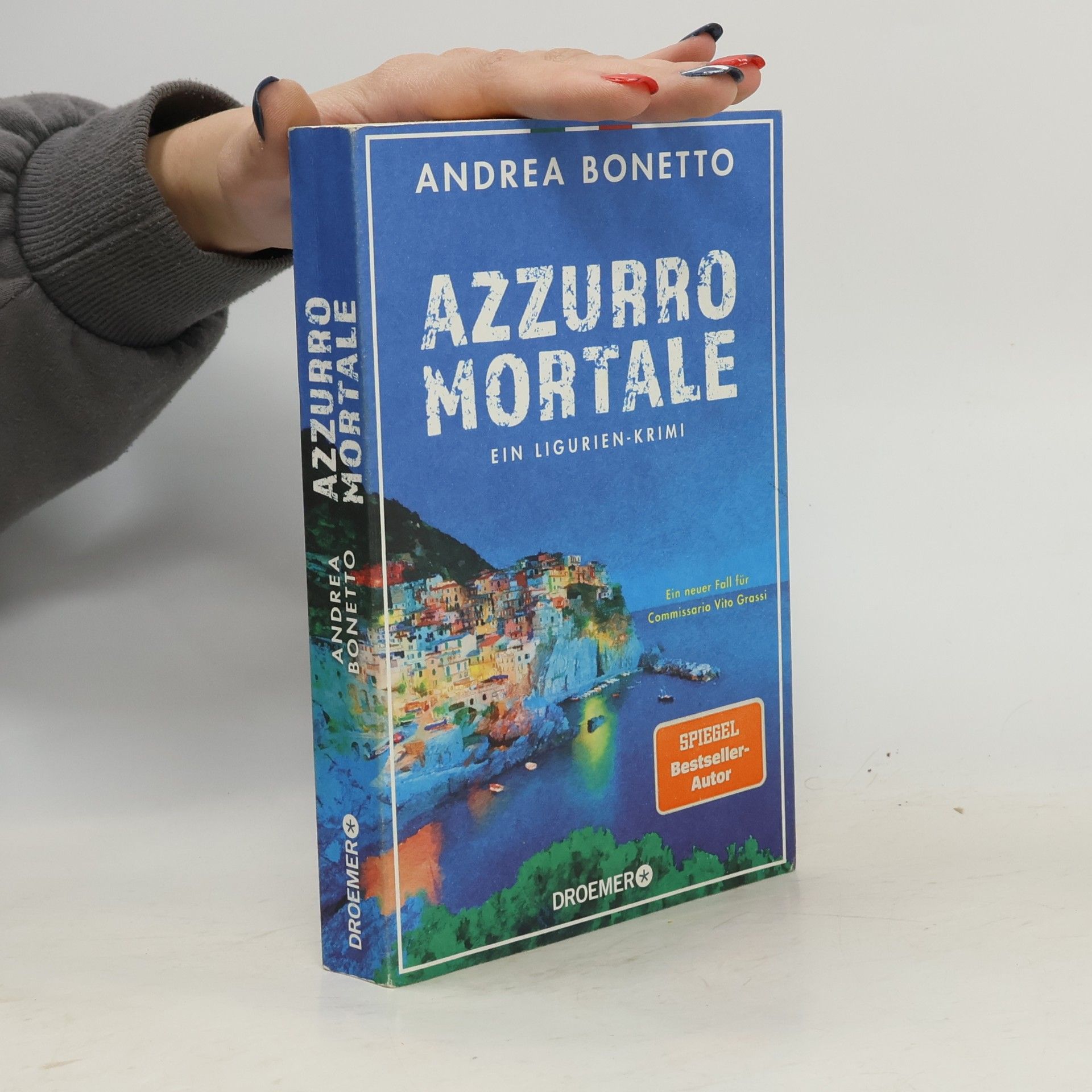 Andrea Bonetto Azzurro mortale