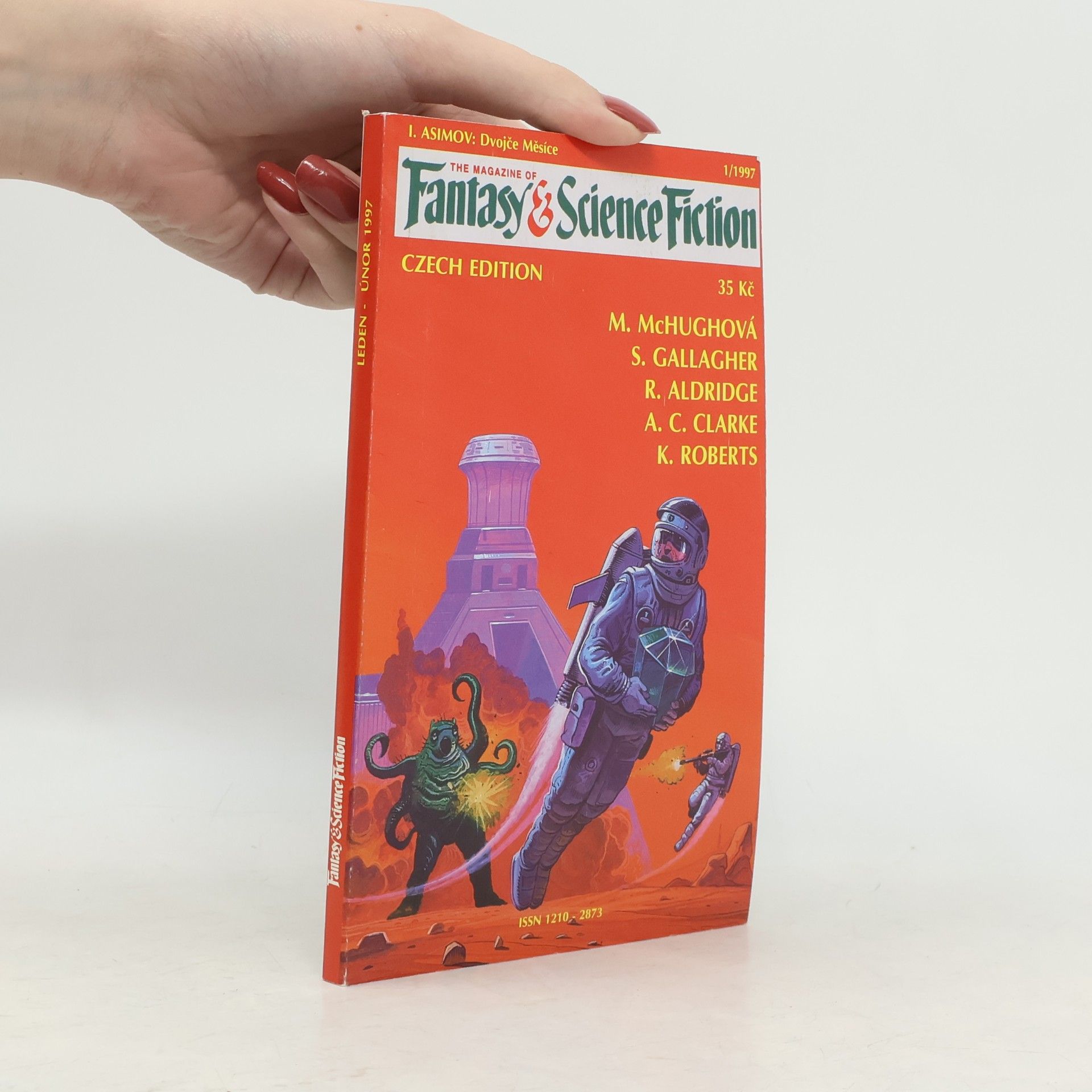Maura McHugh The Magazine of Fantasy & Science Fiction 1/1997
