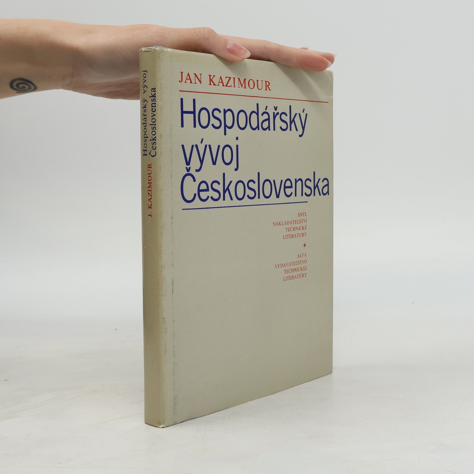 Jan Kazimour Hospodářský vývoj Československa