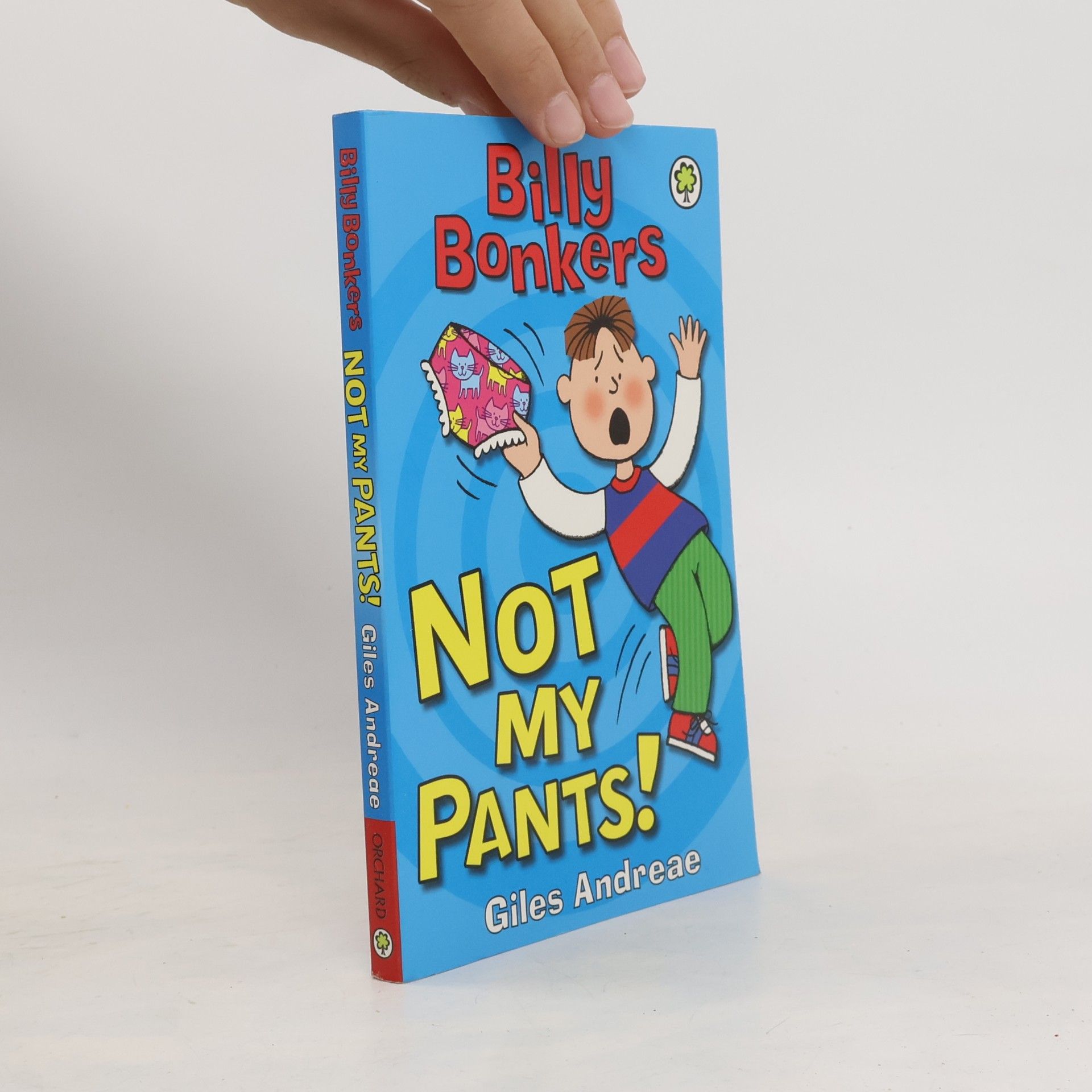 Not my pants!