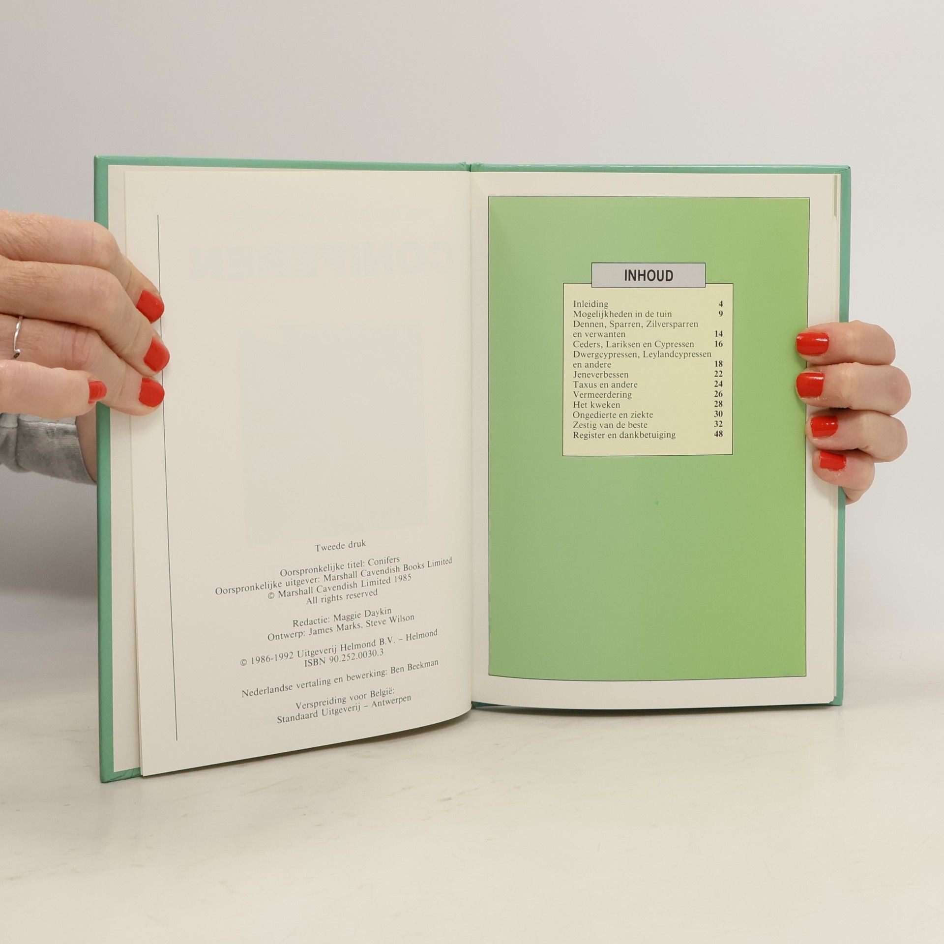 Kenneth A. Beckett Helmond - Plantengids: Coniferen