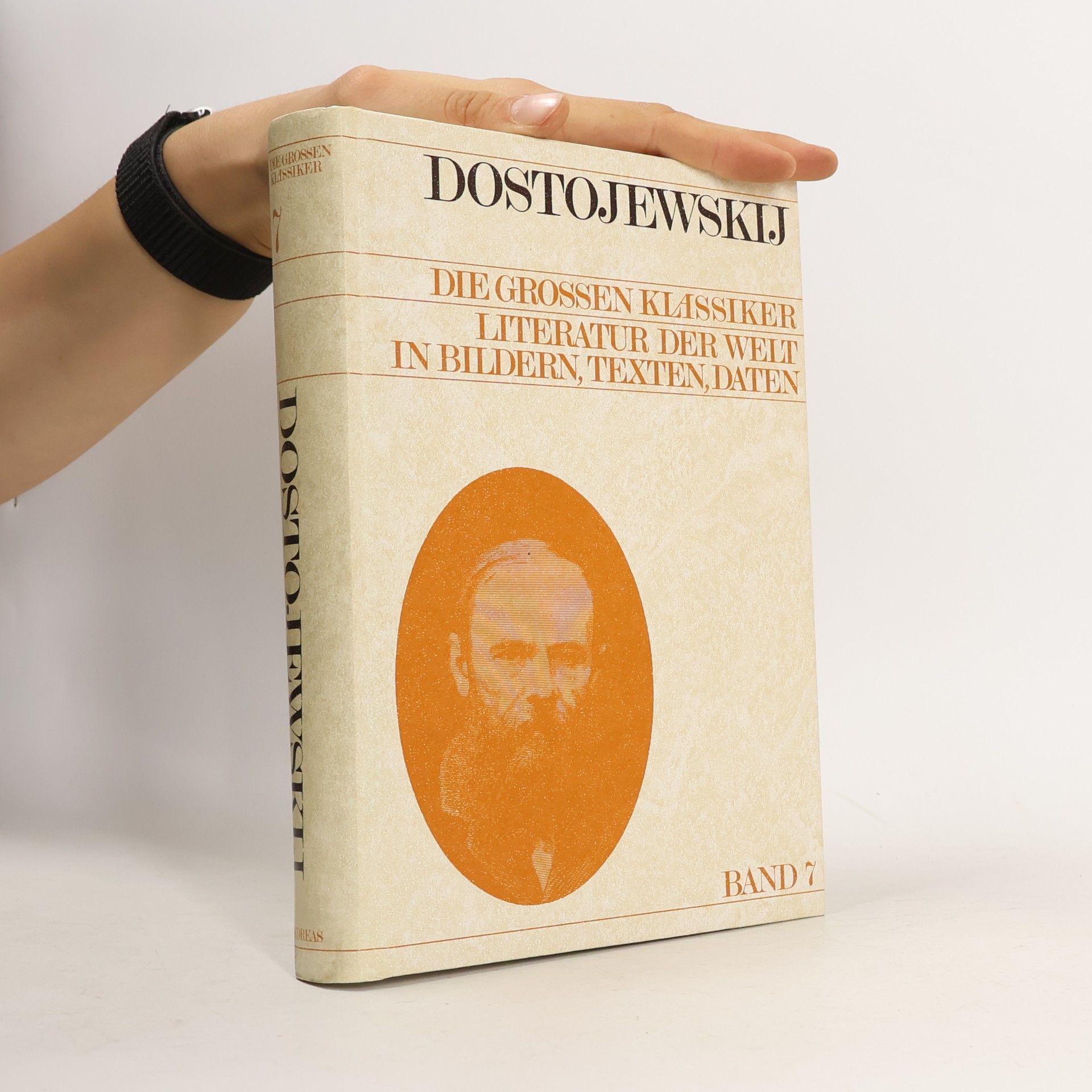Gerhard Gönner Die grossen Klassiker 7. Dostojewskij