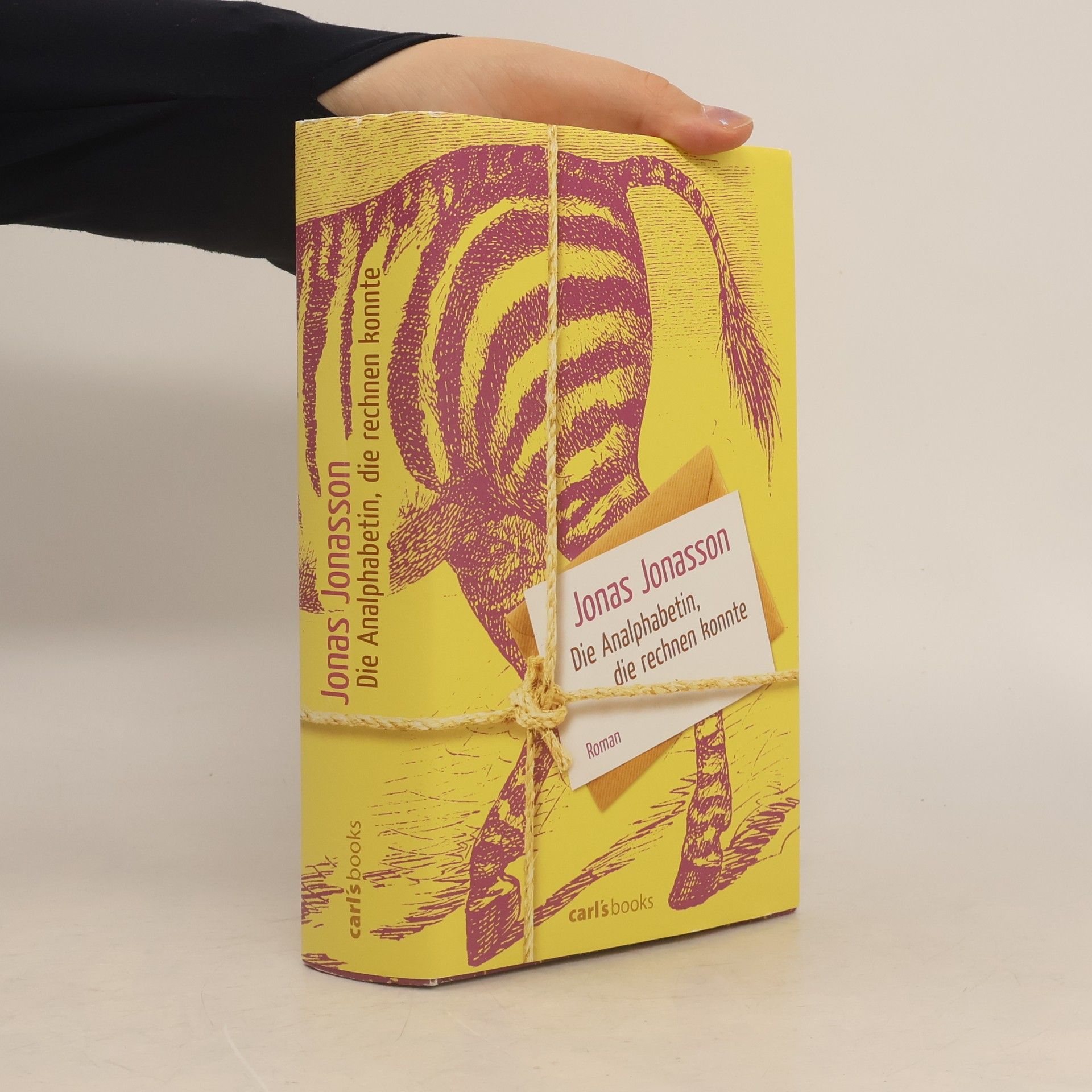 Jonas Jonasson Die Analphabetin, die rechnen konnte