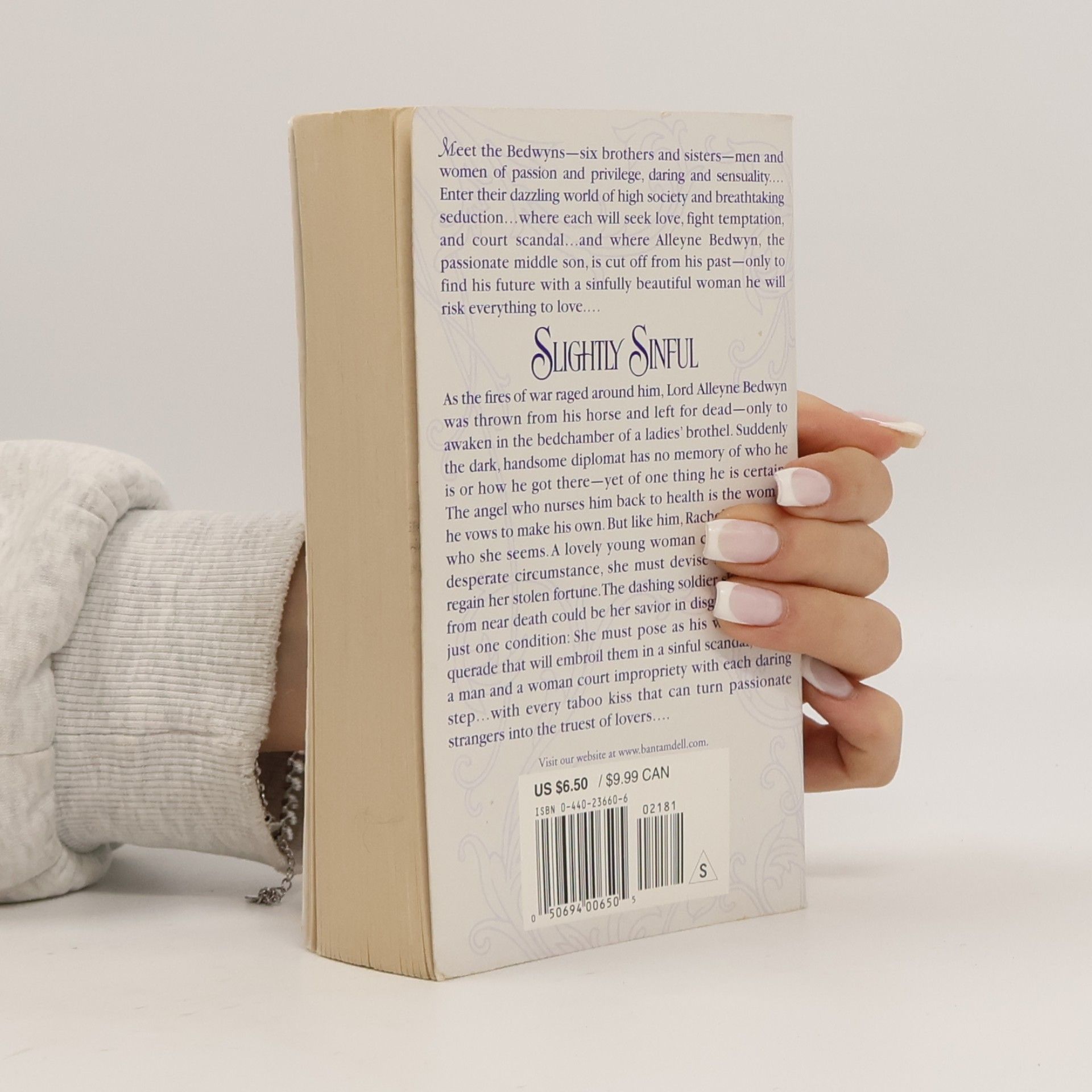 Mary Balogh Bedwyns - 5: Slightly Sinful