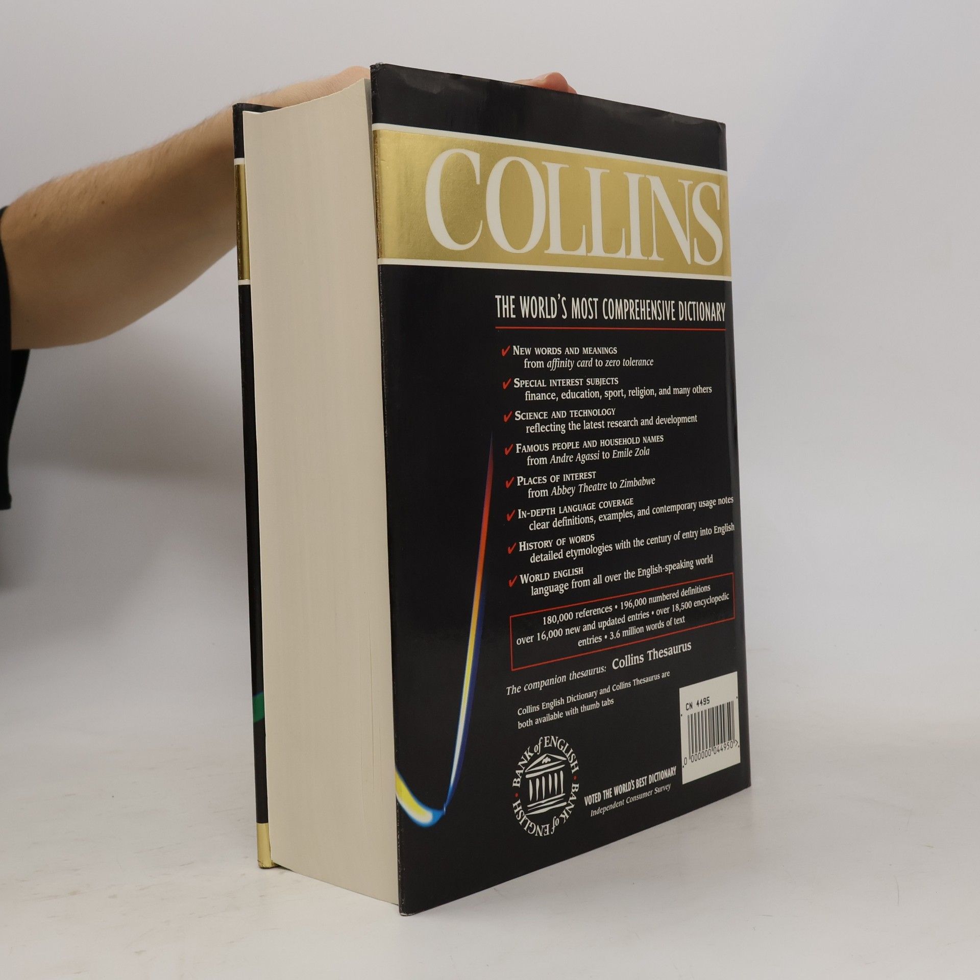 Autorenkollektiv Collins English Dictionary. Millennium Edition