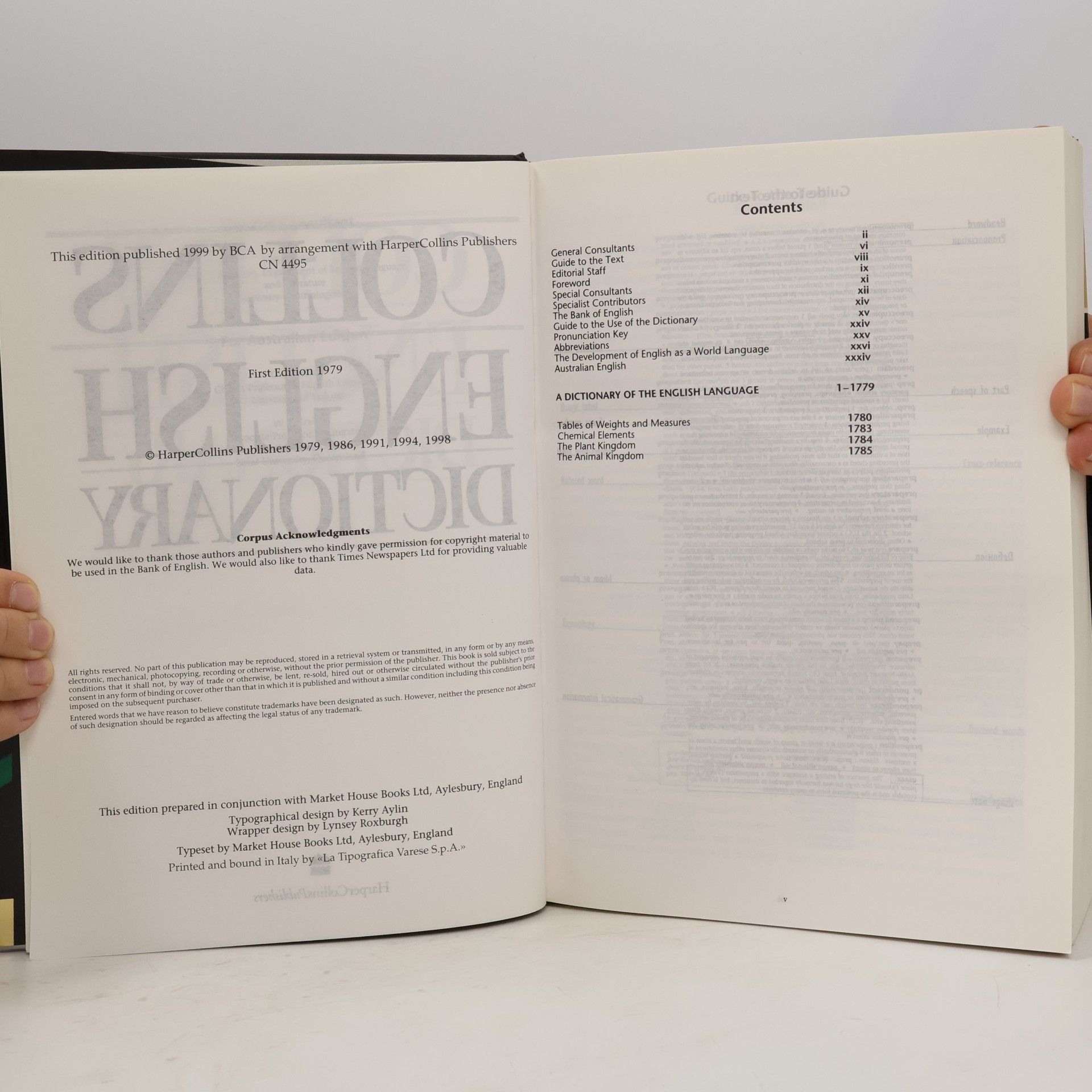 Autorenkollektiv Collins English Dictionary. Millennium Edition