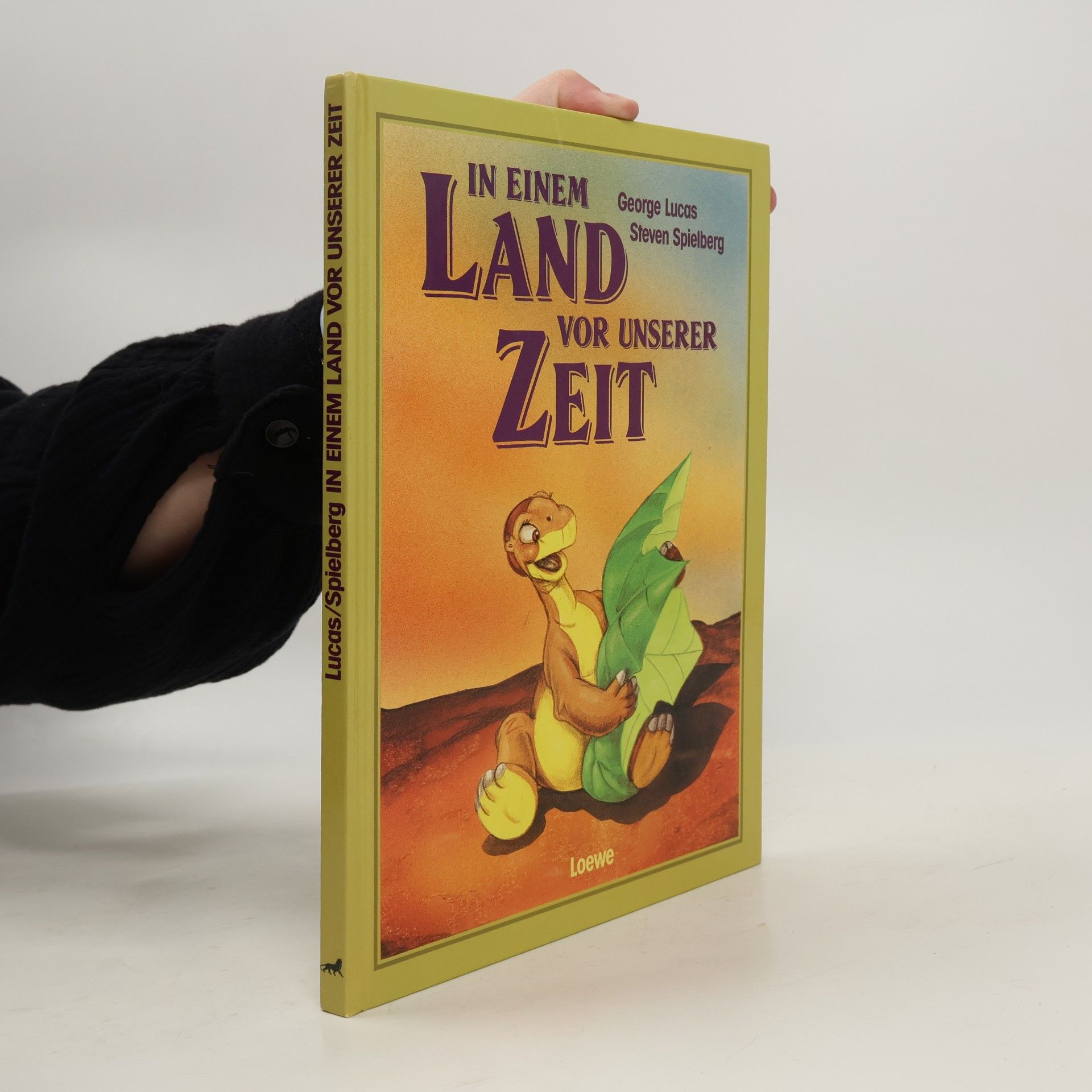 Steven Spielberg In einem Land vor unserer Zeit