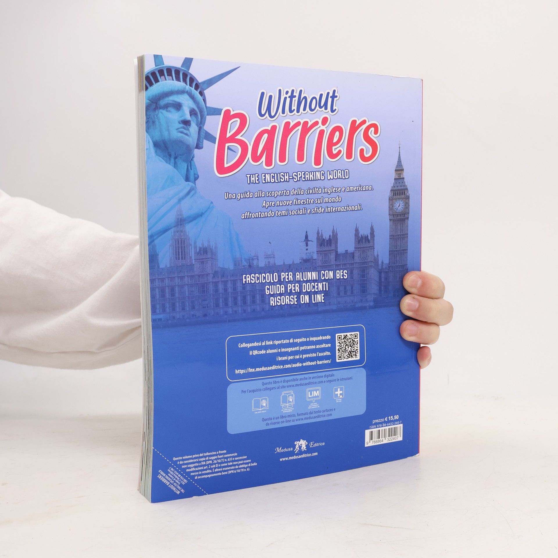 Sergio Di Scanno Without Barriers. The English Speaking World. Per La Scuola Media. Con E-Book. Con Espansione Online