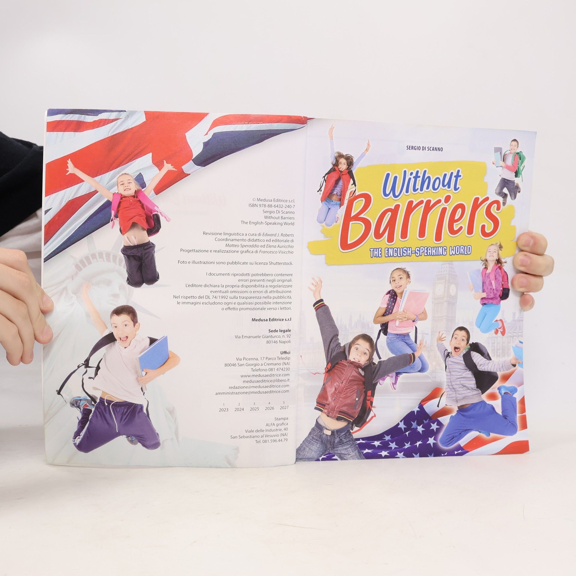 Sergio Di Scanno Without Barriers. The English Speaking World. Per La Scuola Media. Con E-Book. Con Espansione Online
