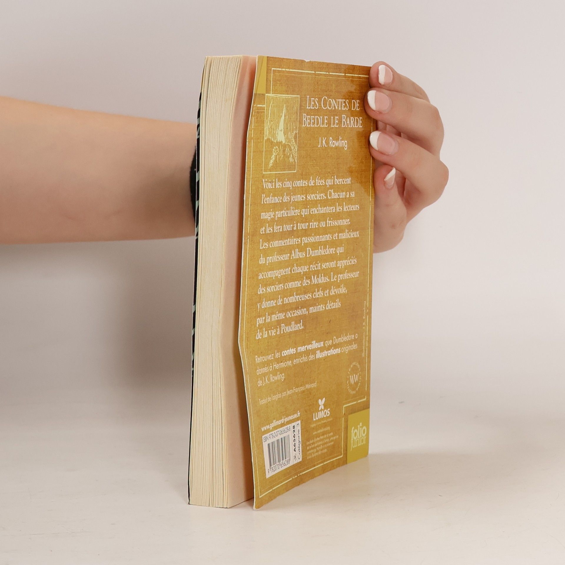 J. K. Rowling Les contes de Beedle le Barde