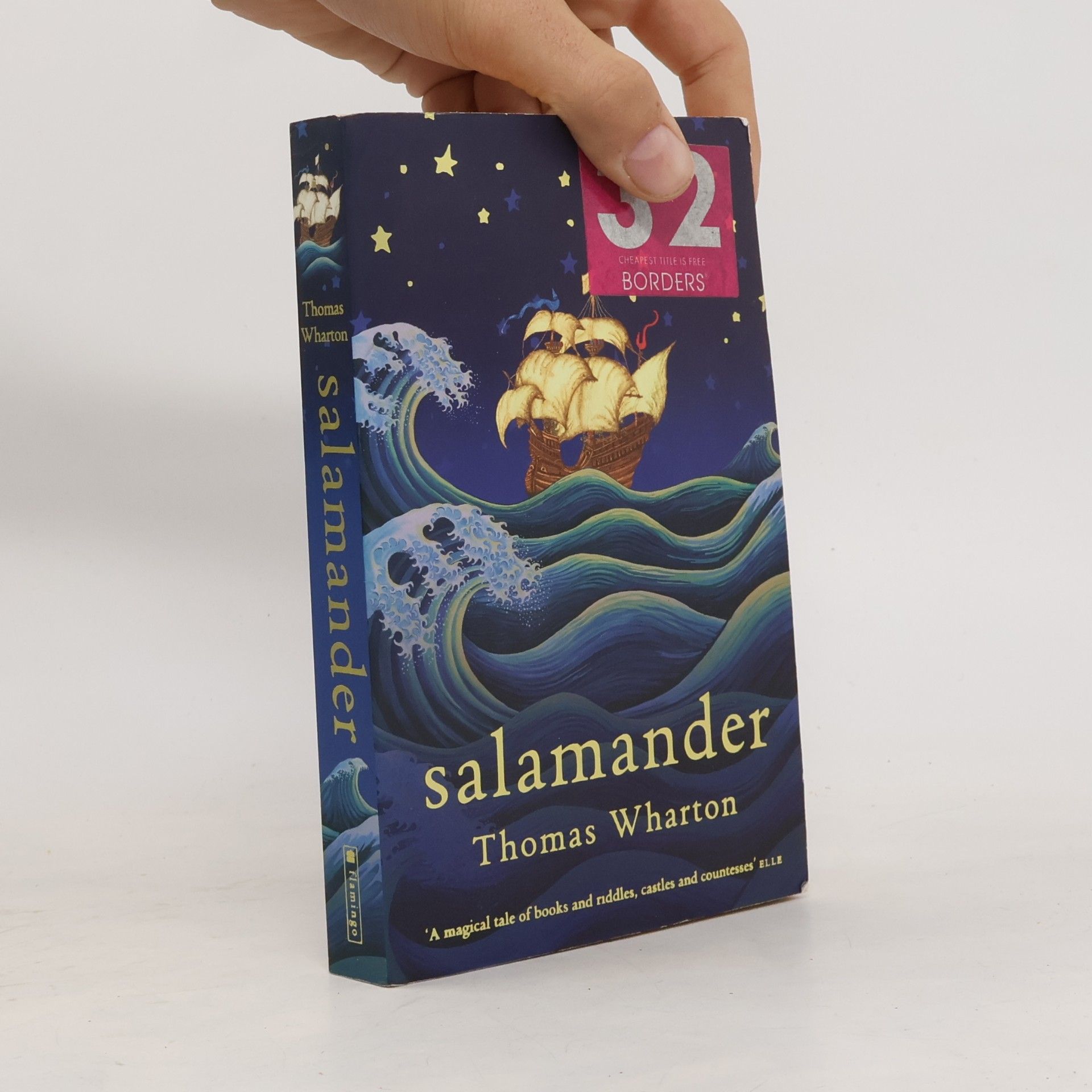 Thomas Wharton Salamander