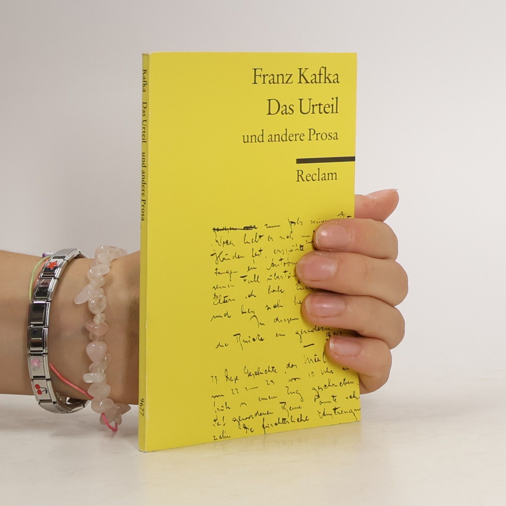 Franz Kafka Das Urteil Das Urteil und andere Prosa