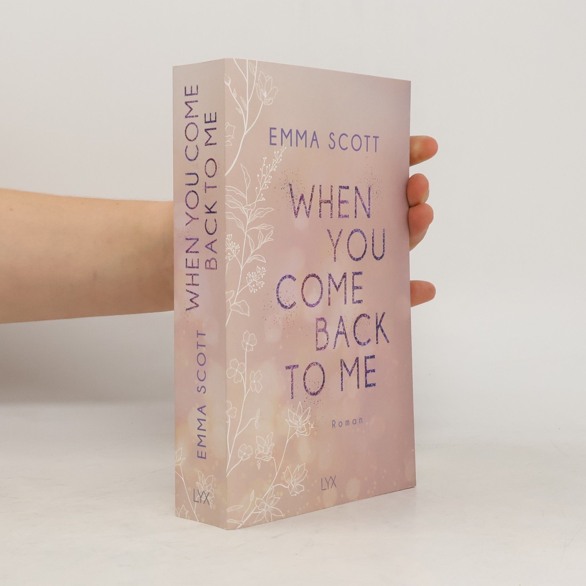 Emma Scott When you come back to me