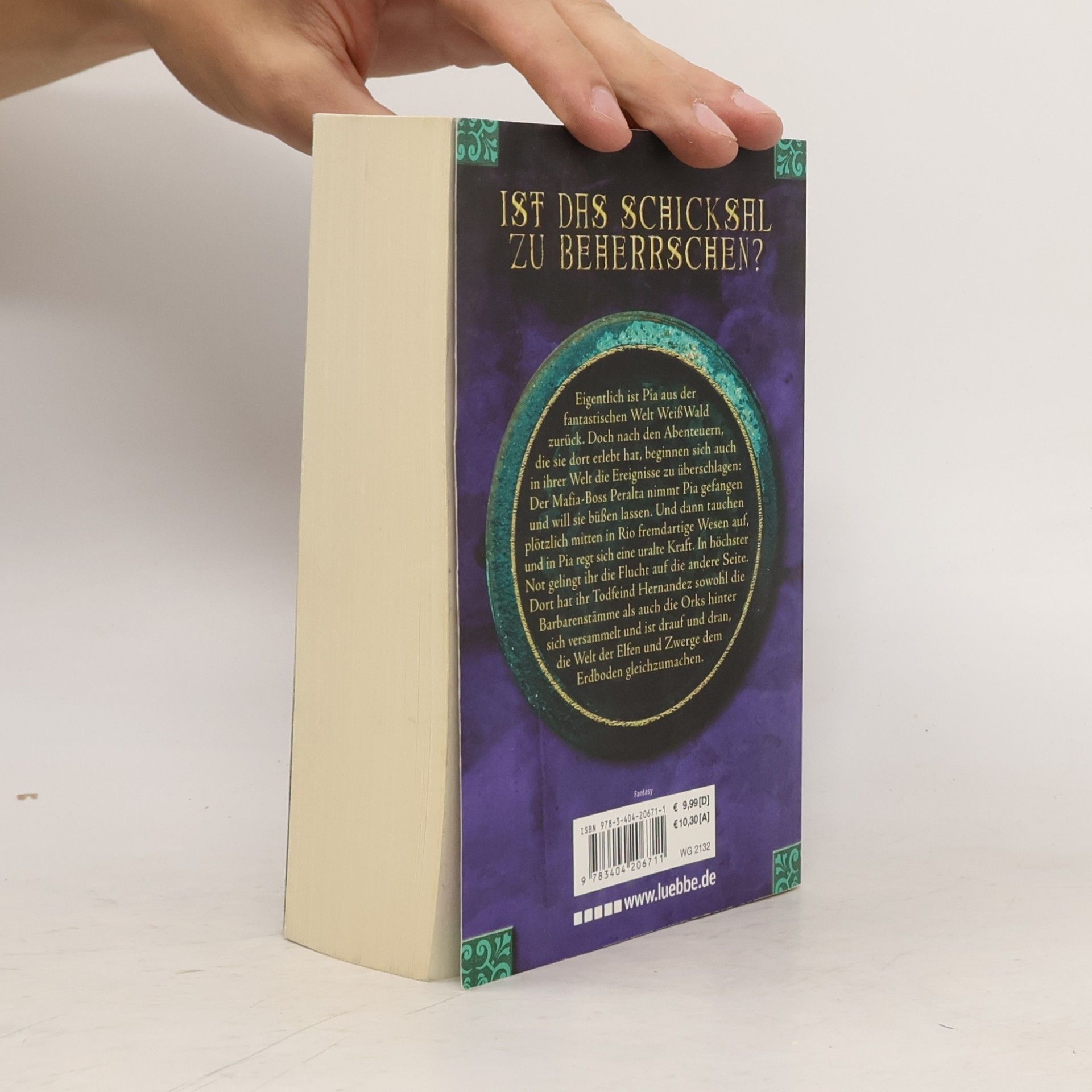 Wolfgang Hohlbein Die Chroniken der Elfen. Elfenzorn.