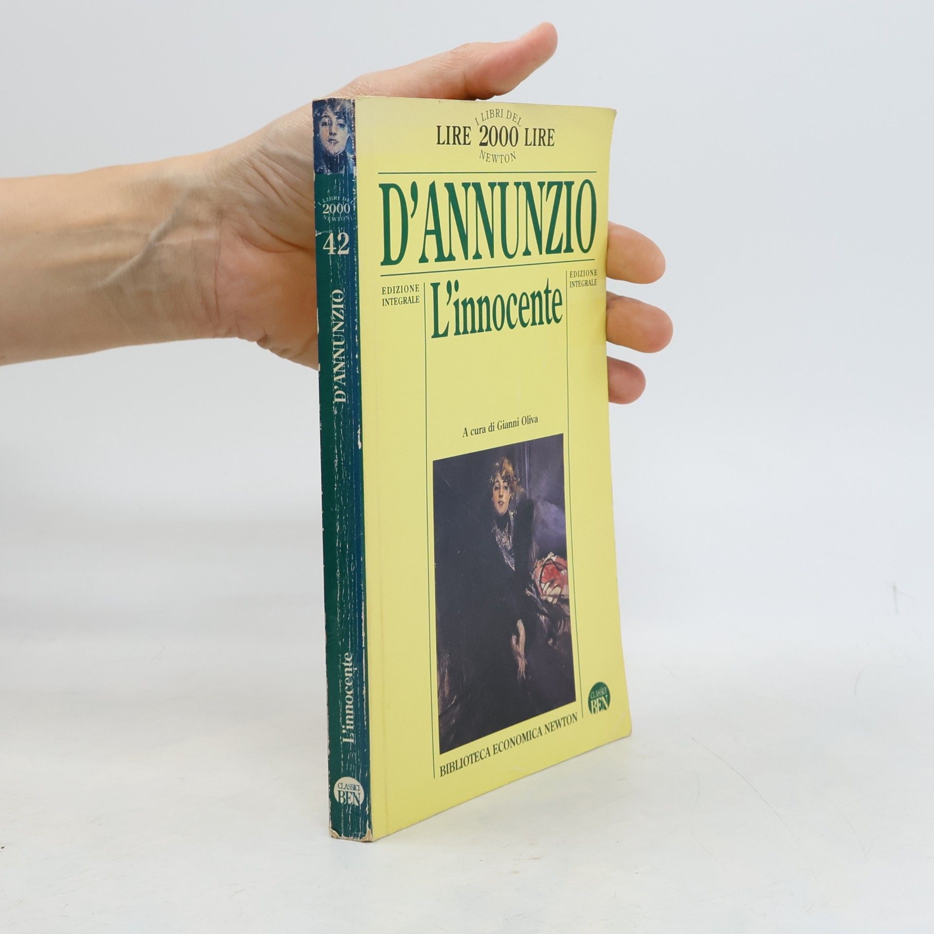 Gabriele D'Annunzio L'innocente
