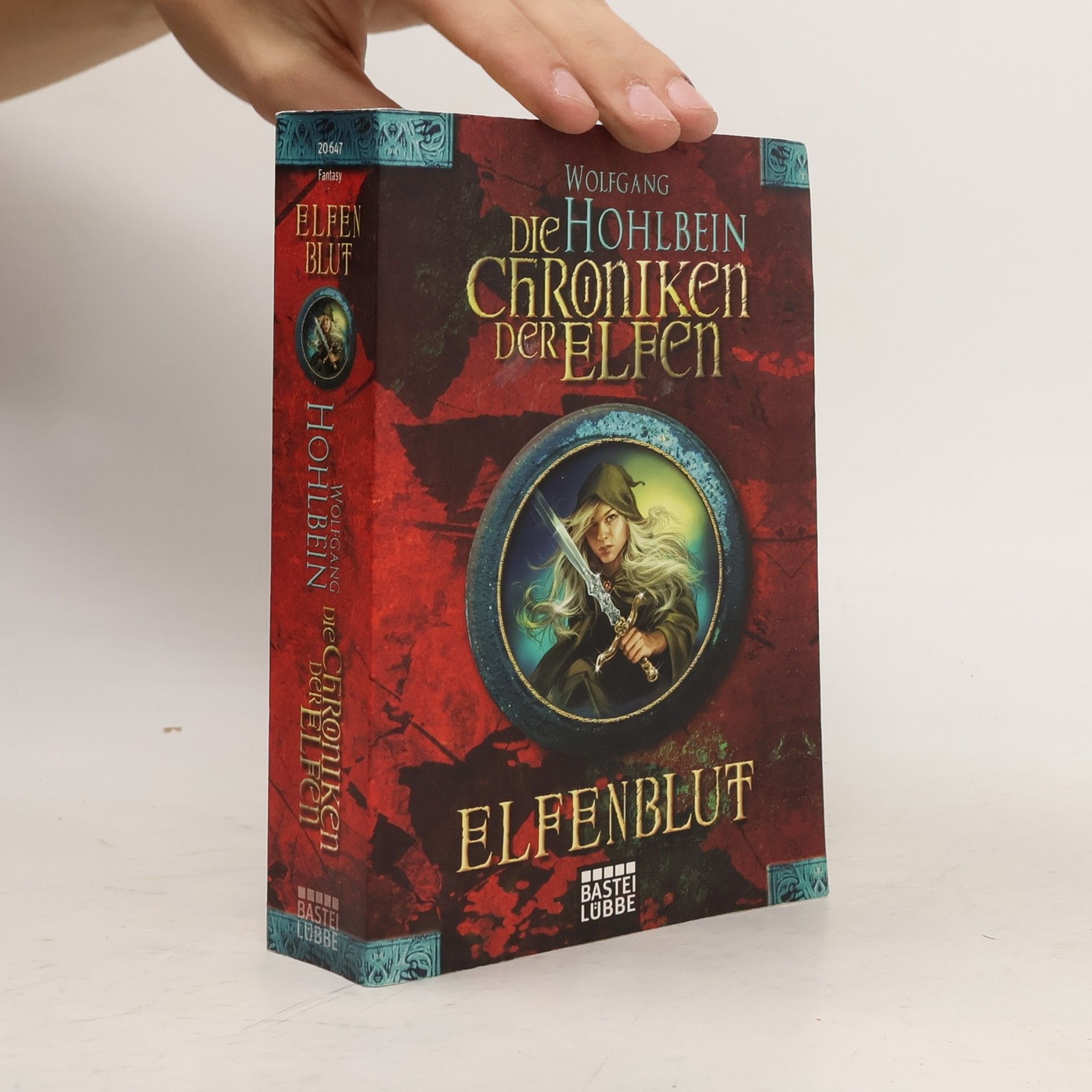 Die Chroniken der Elfen: Elfenblut