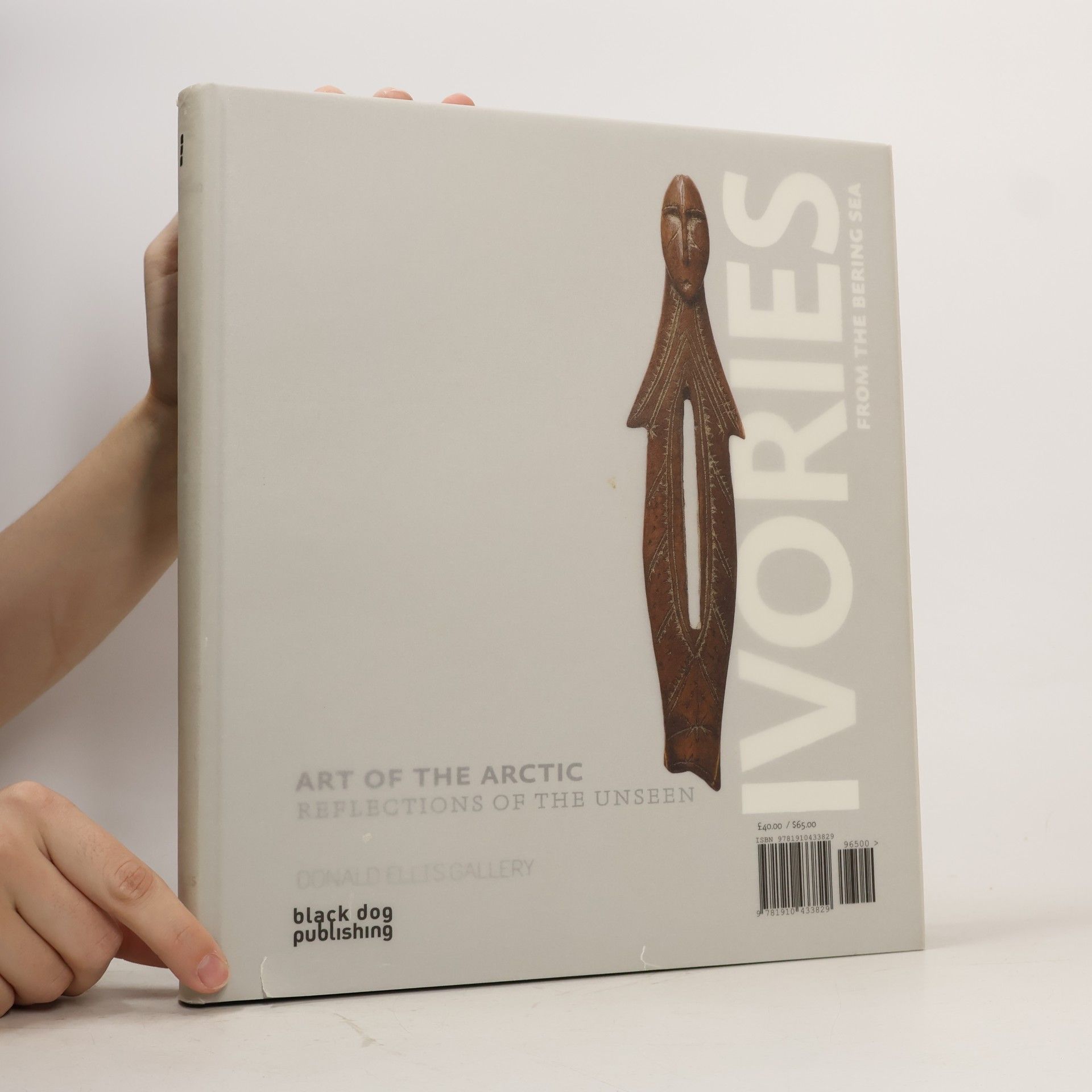 Colin Browne Donald Ellis Gallery Ivories: Art Of The Arctic