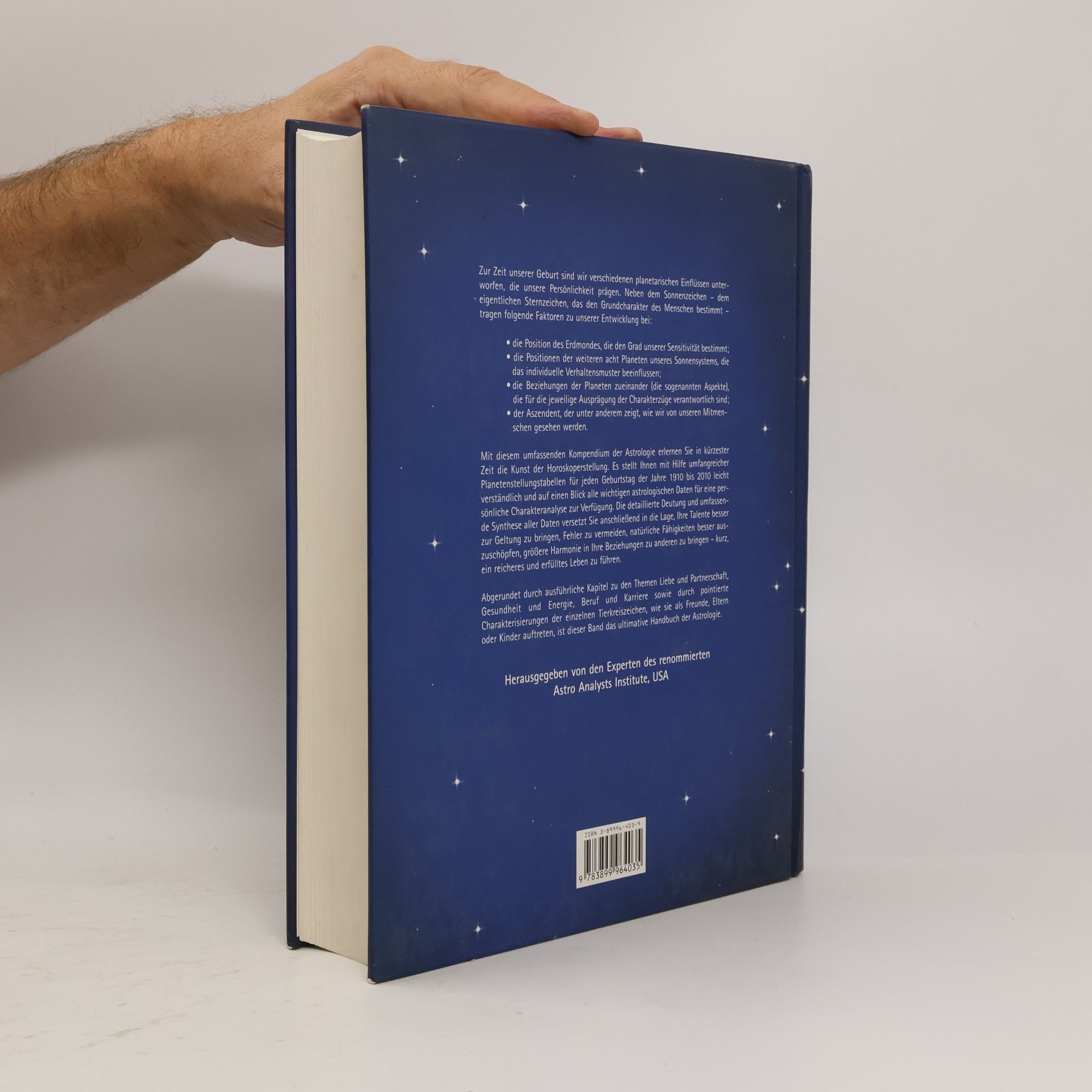 Hermann Völkel Astro-Analysis