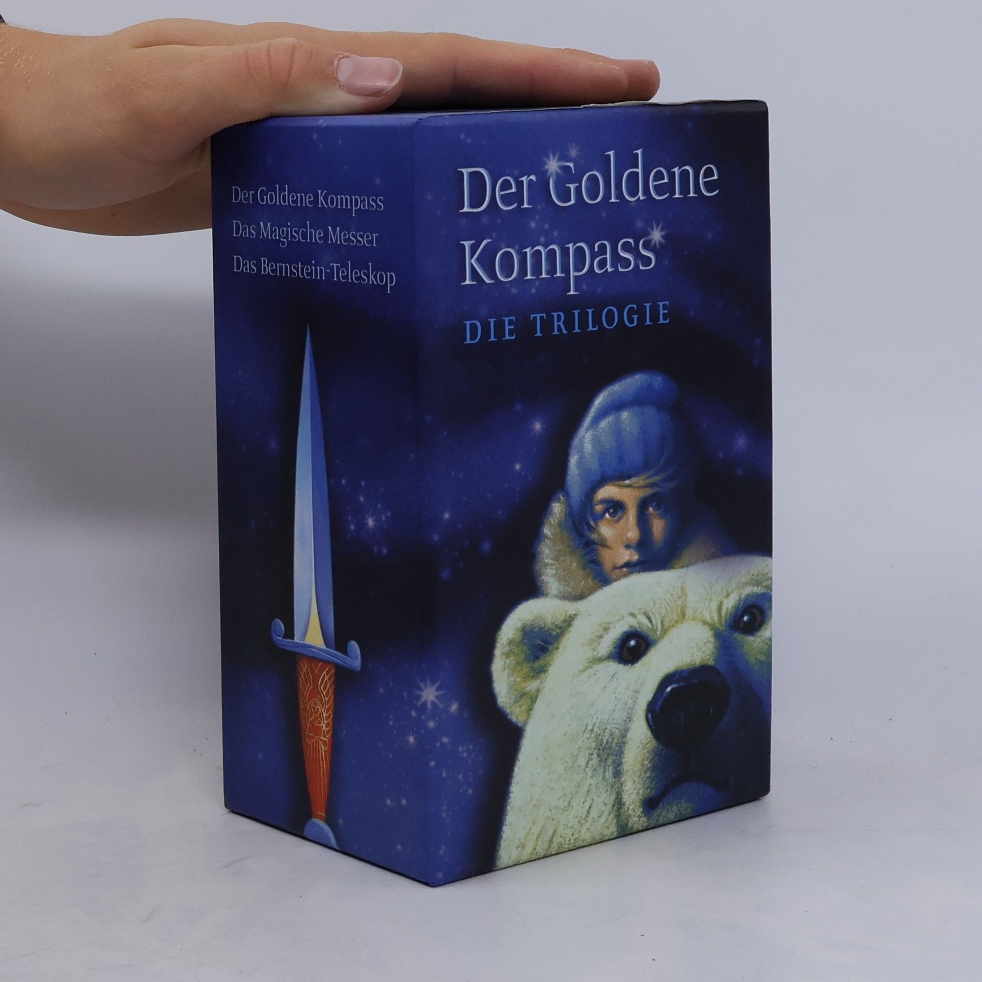 Philip Pullman Der Goldene Kompass 1-3