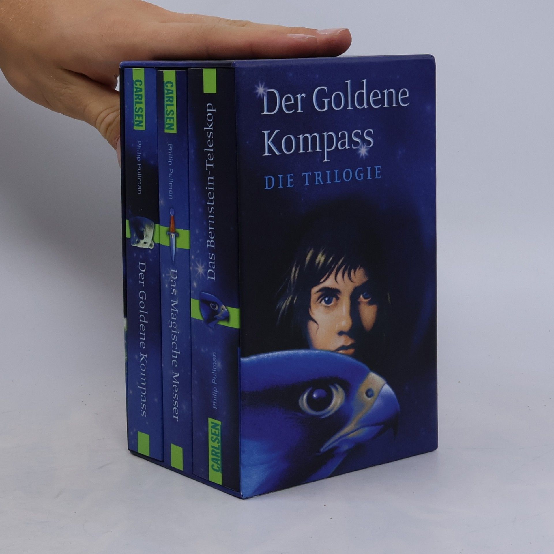 Philip Pullman Der Goldene Kompass 1-3