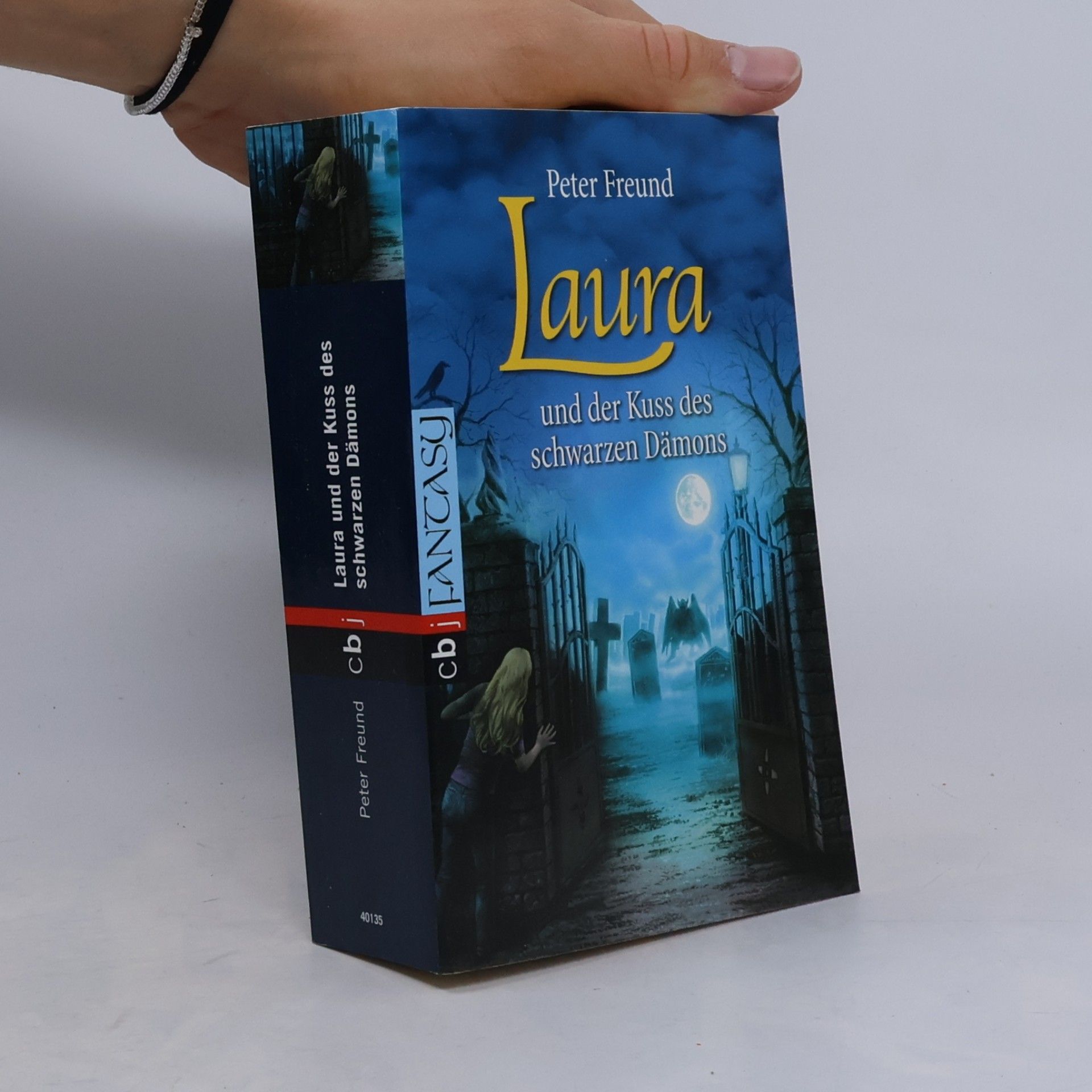 Laura und der Kuss des schwarzen Dämons
