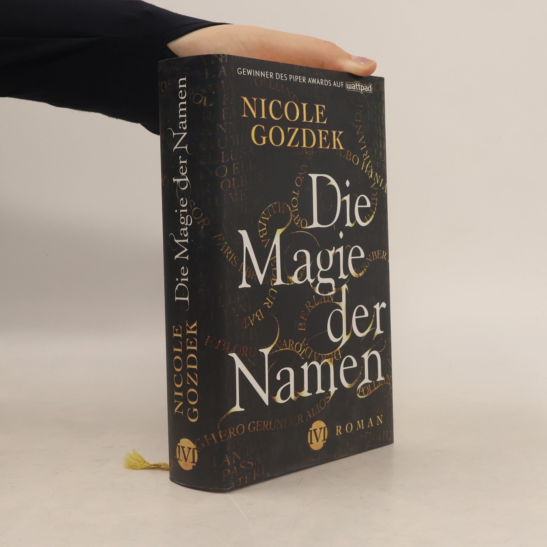 Nicole Gozdek Die Magie der Namen