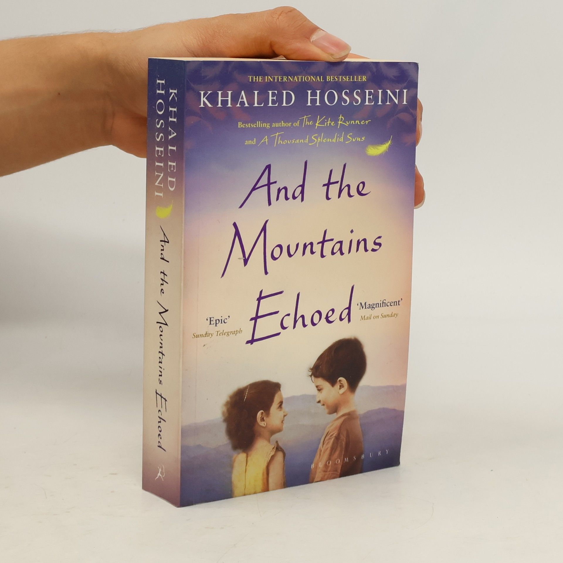 Khaled Hosseini And the Mountains Echoed