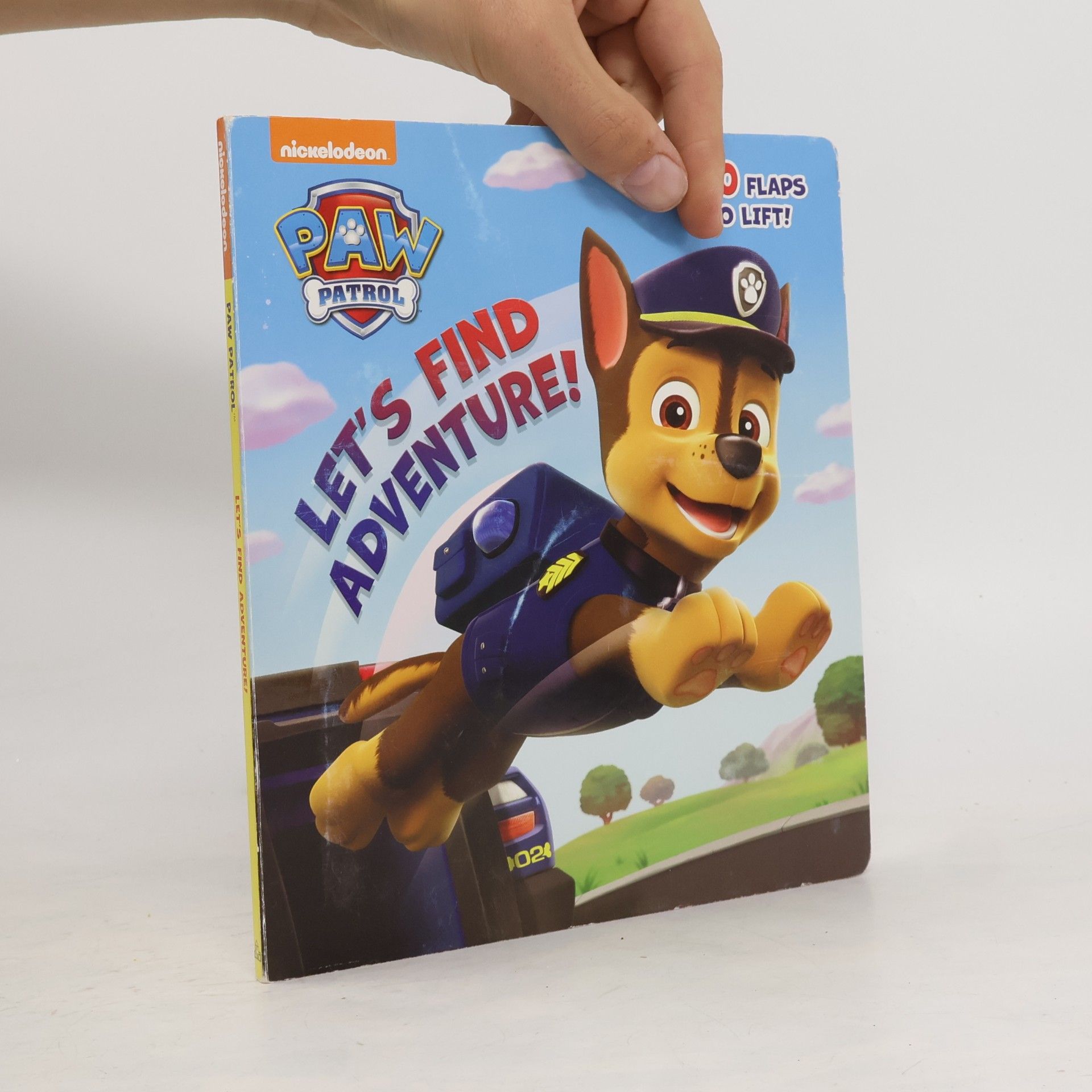 Paw Patrol. Let's Find Adventure!