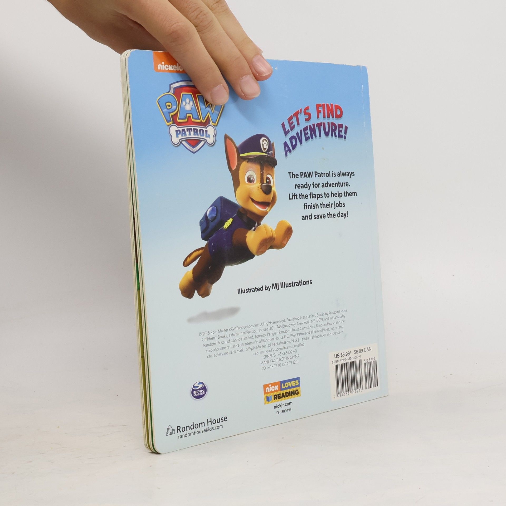 Various authors Paw Patrol. Let's Find Adventure!