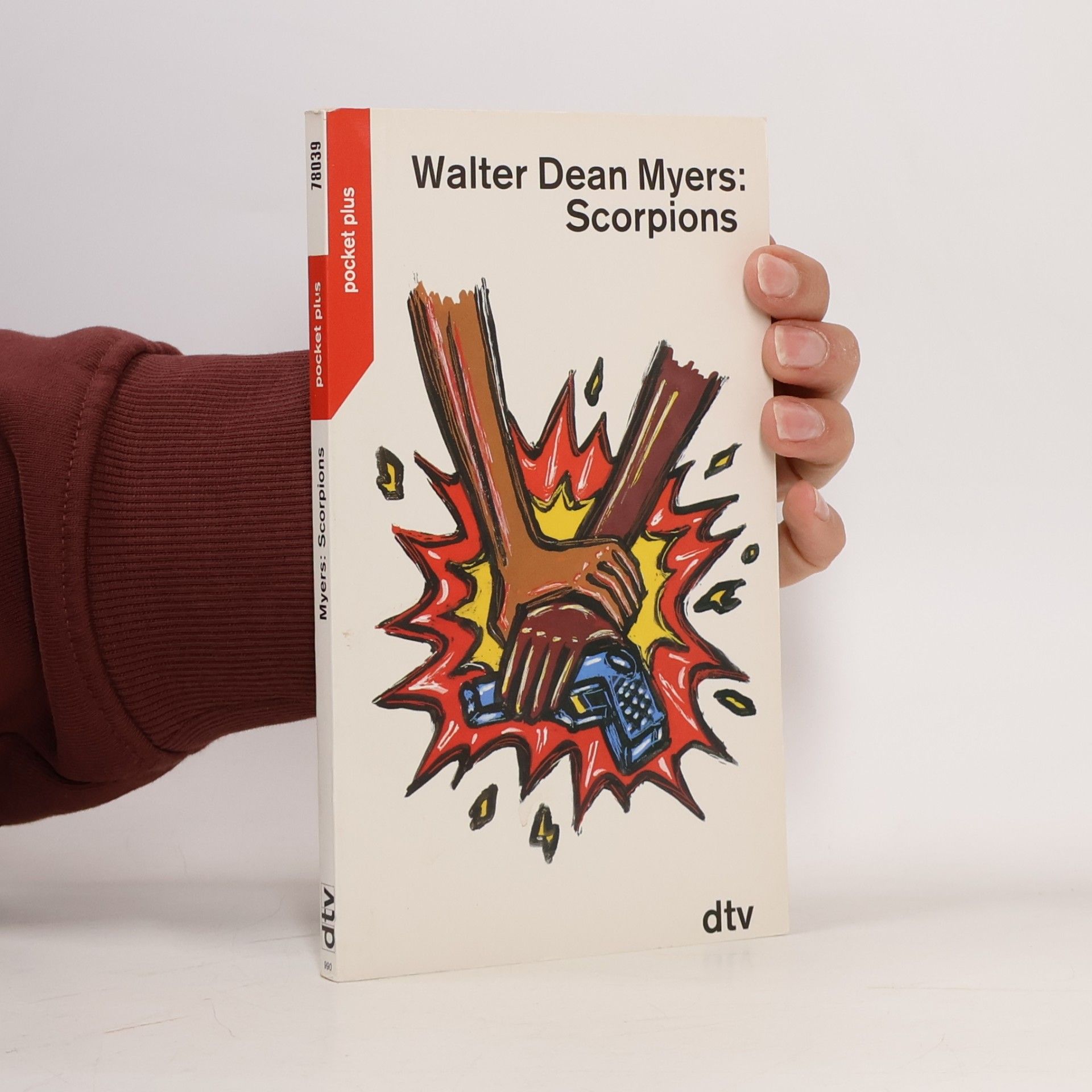 Walter Dean Myers Scorpions
