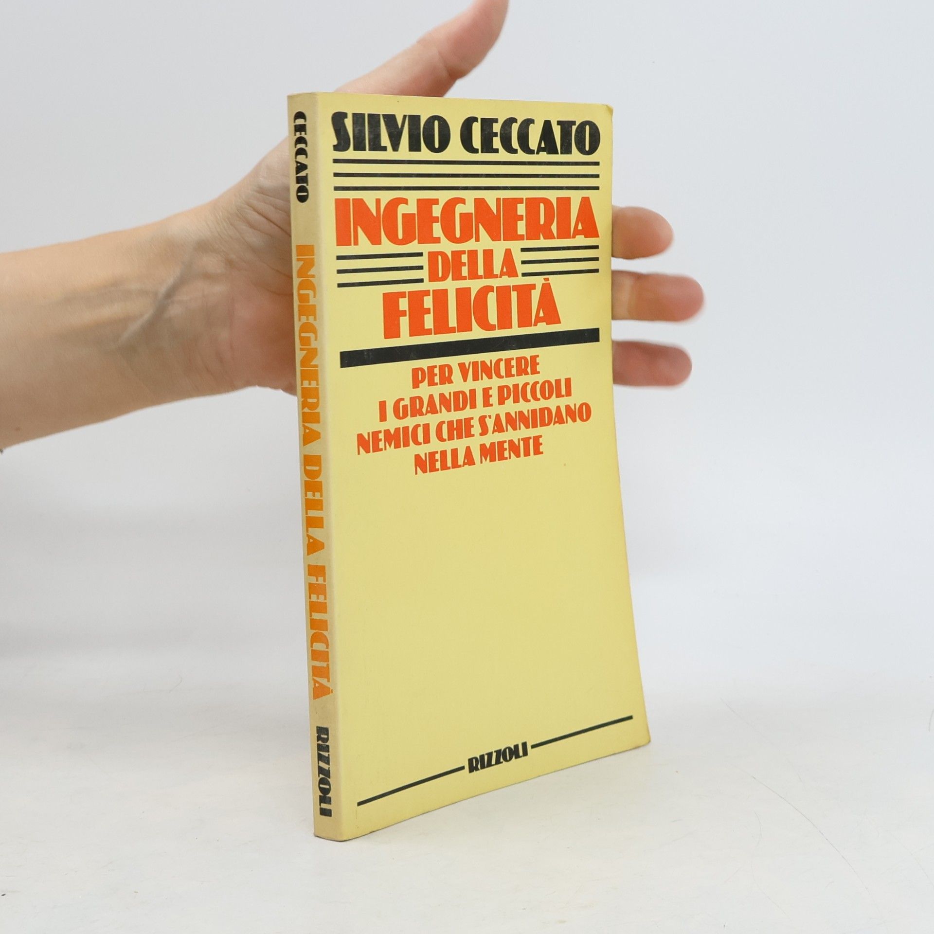 Silvio Ceccato Ingegneria della felicità