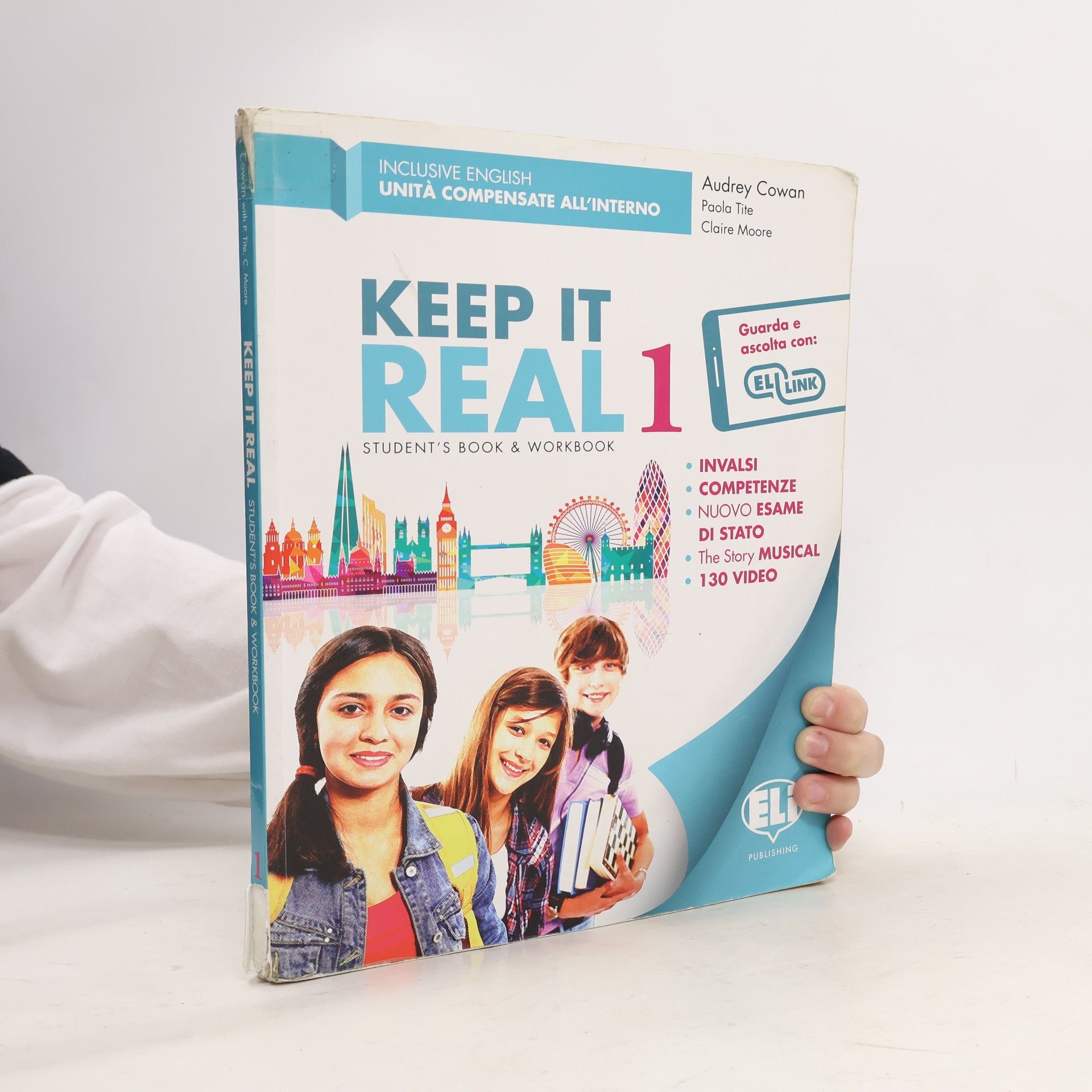 Kolektív autorov Keep It Real 1. Student´s book & Workbook