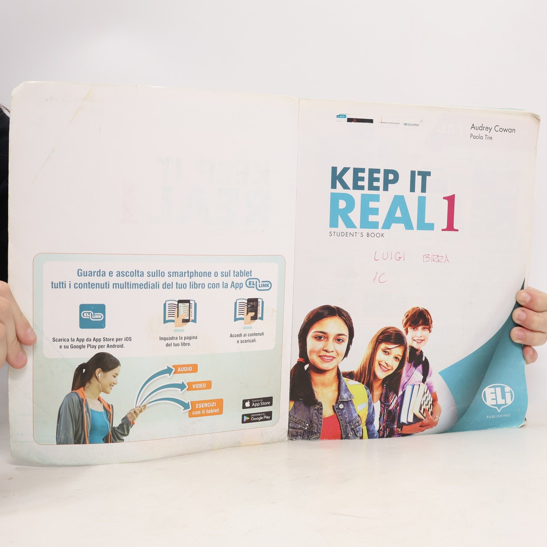 Various authors Keep It Real 1. Student´s book & Workbook