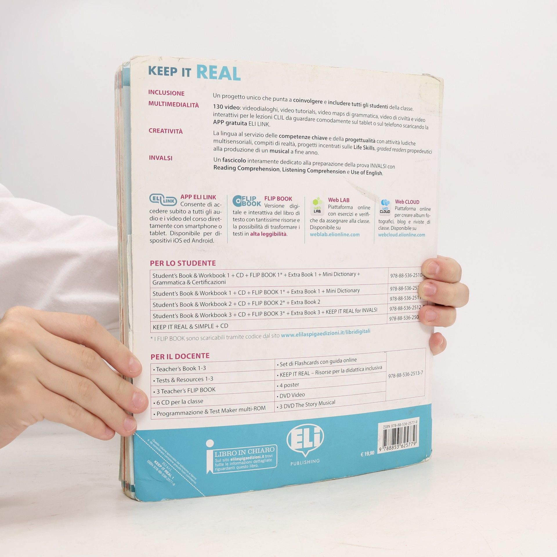 Various authors Keep It Real 1. Student´s book & Workbook