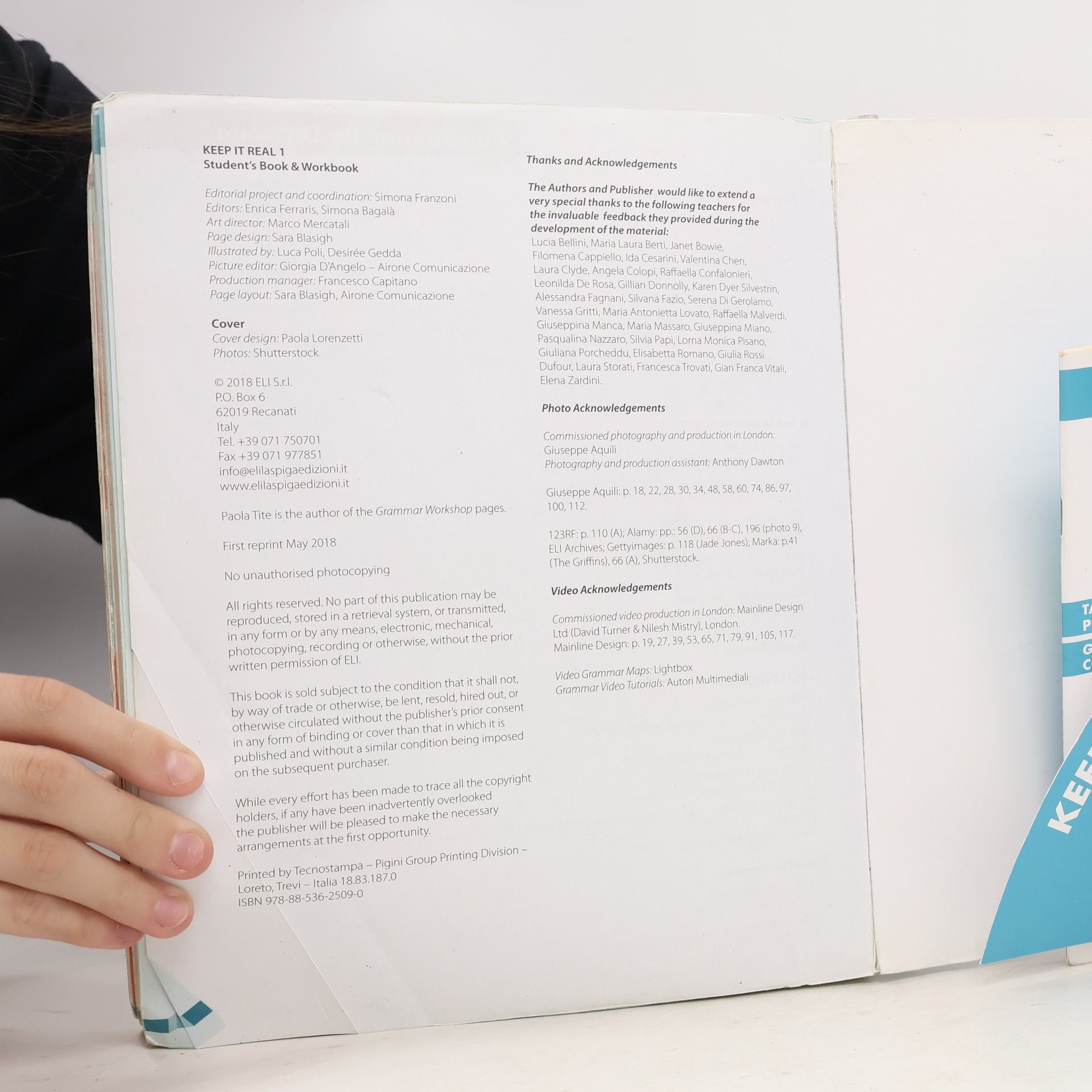 Various authors Keep It Real 1. Student´s book & Workbook