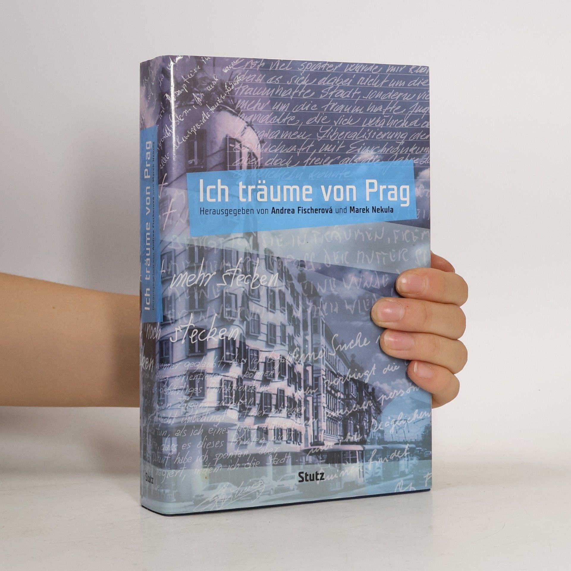 Ich träume von Prag : deutsch-tschechische literarische Grenzgänge