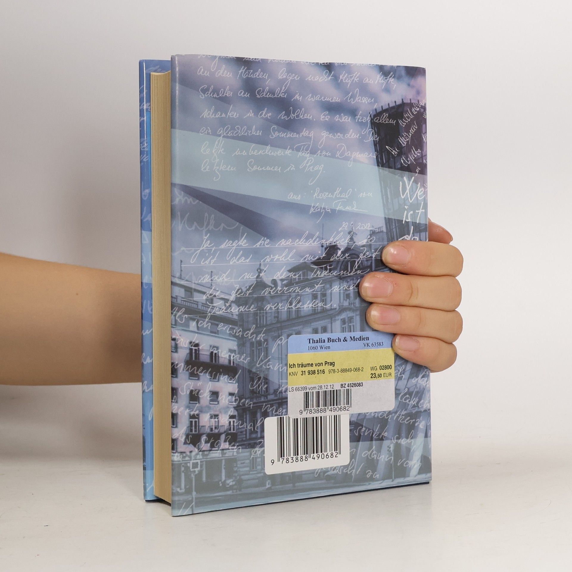 Andrea Fischer-Tahir Ich träume von Prag : deutsch-tschechische literarische Grenzgänge