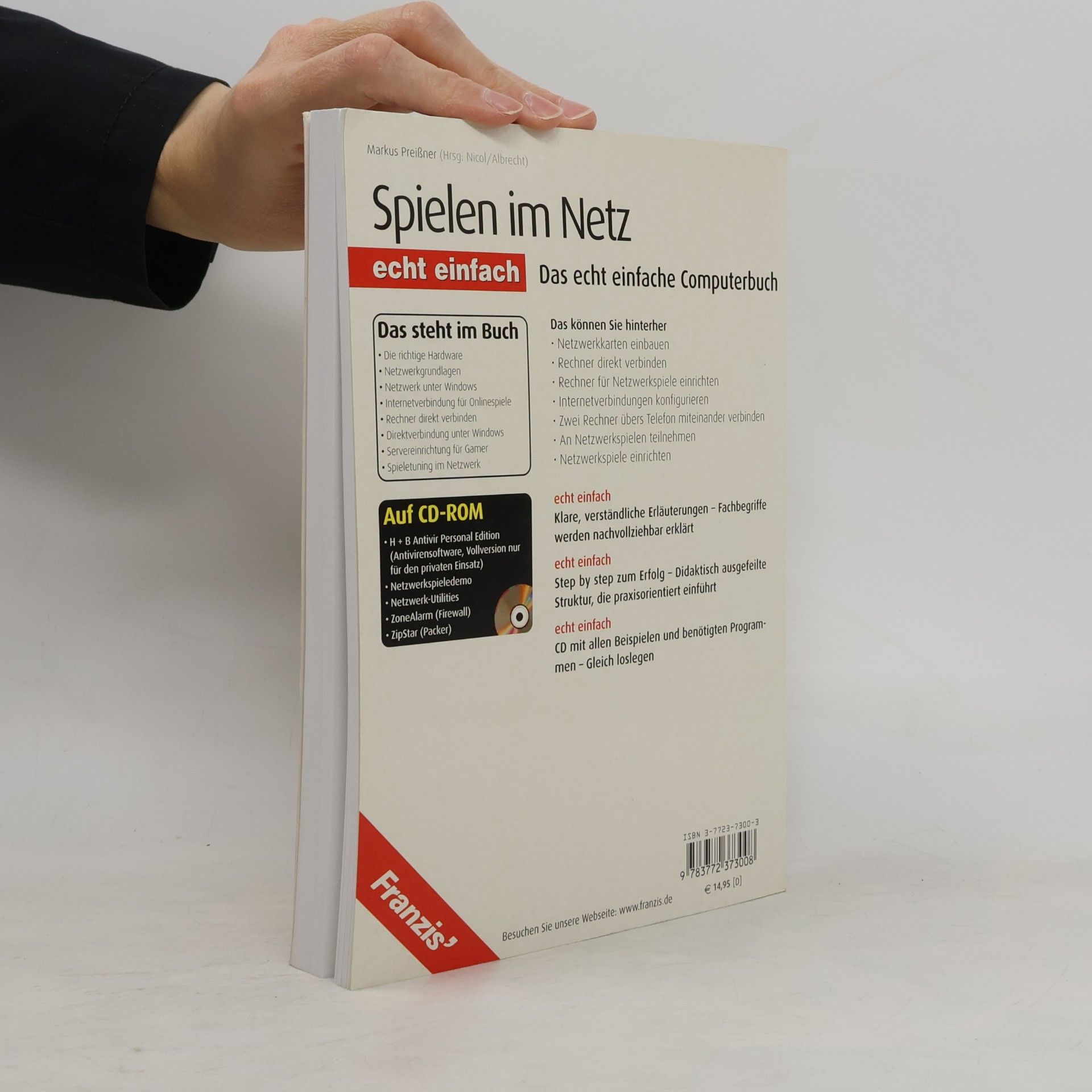 Markus Preißner Spielen im Netz - echt einfach