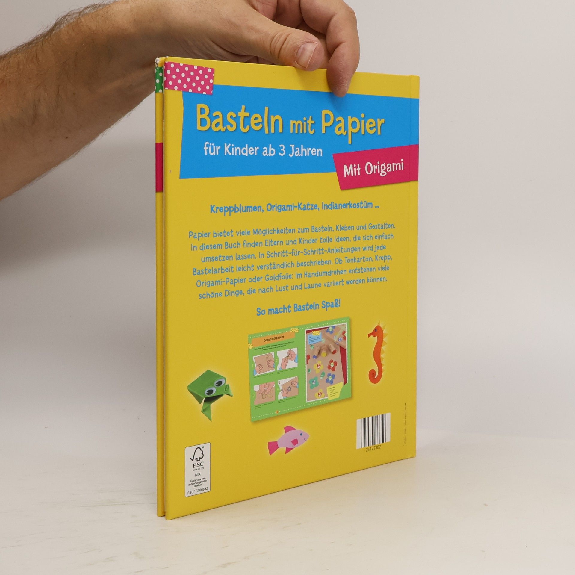 Autorenkollektiv Basteln mit Papier für Kinder ab 3 Jahren. Mit Origami