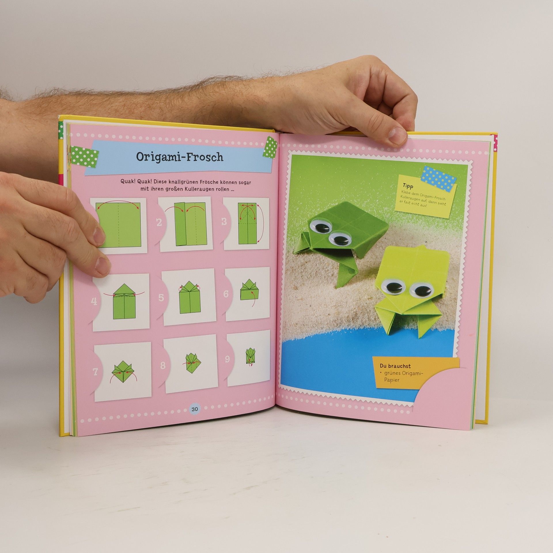 Autorenkollektiv Basteln mit Papier für Kinder ab 3 Jahren. Mit Origami