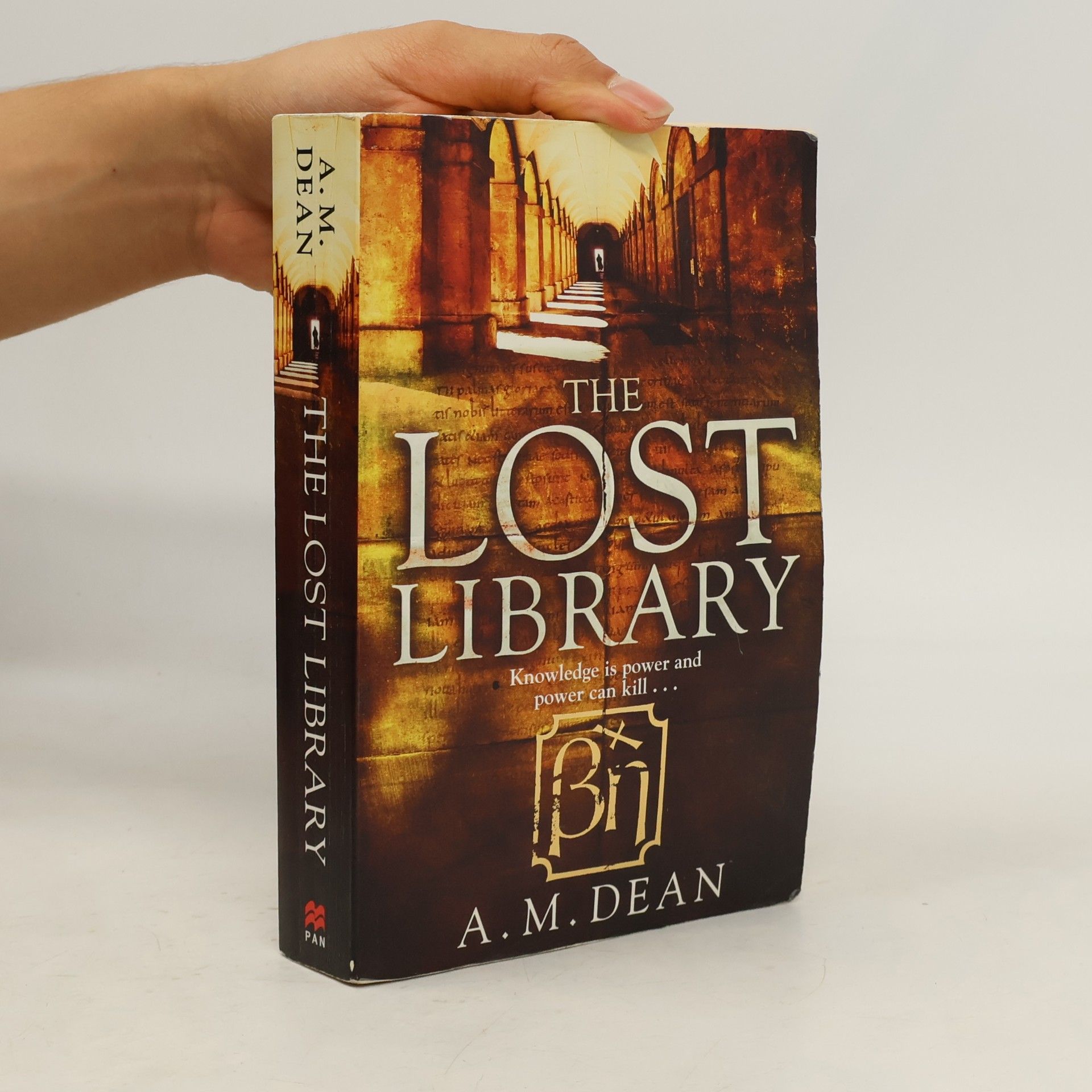 A. M. Dean The Lost Library