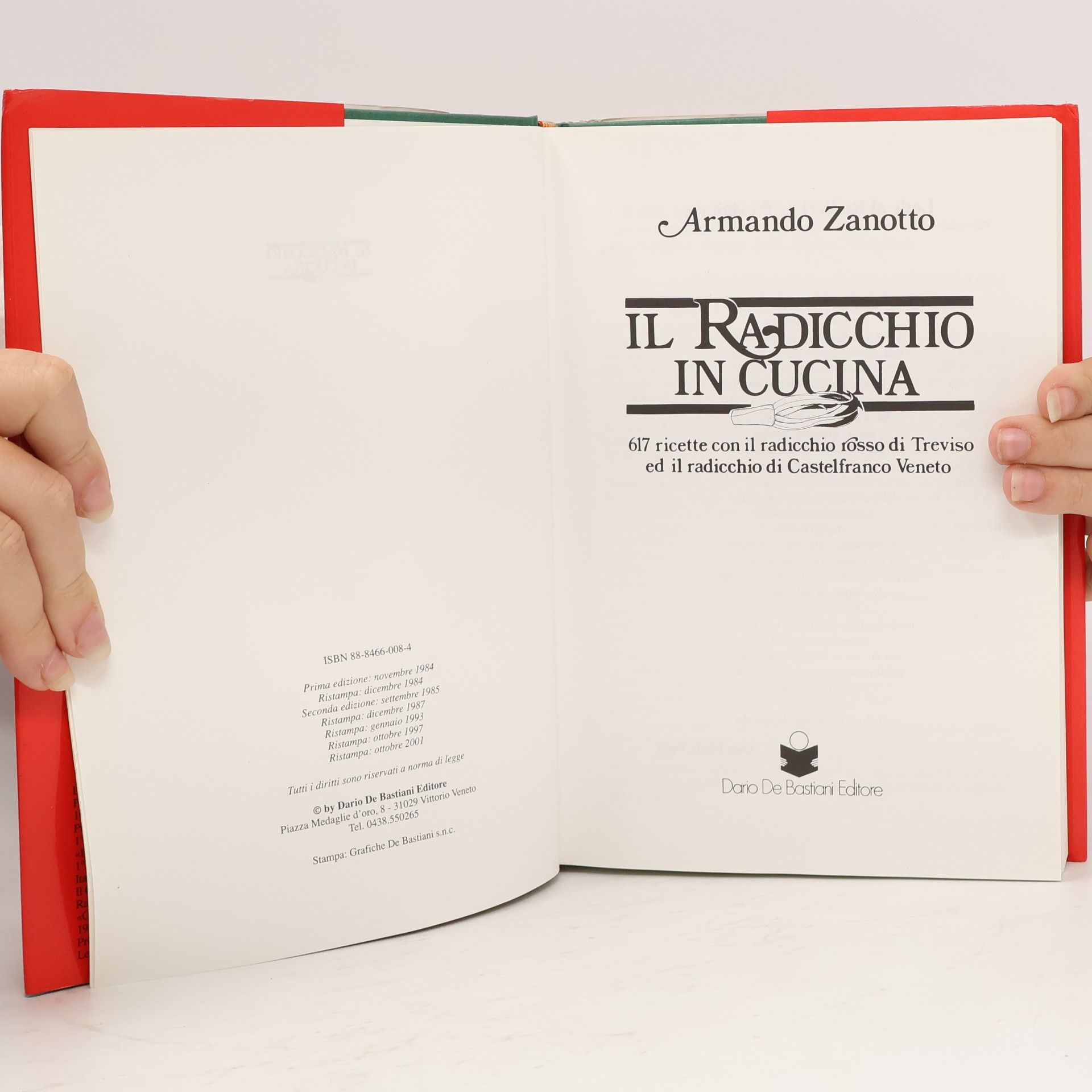 Armando Zanotto Il radicchio in cucina