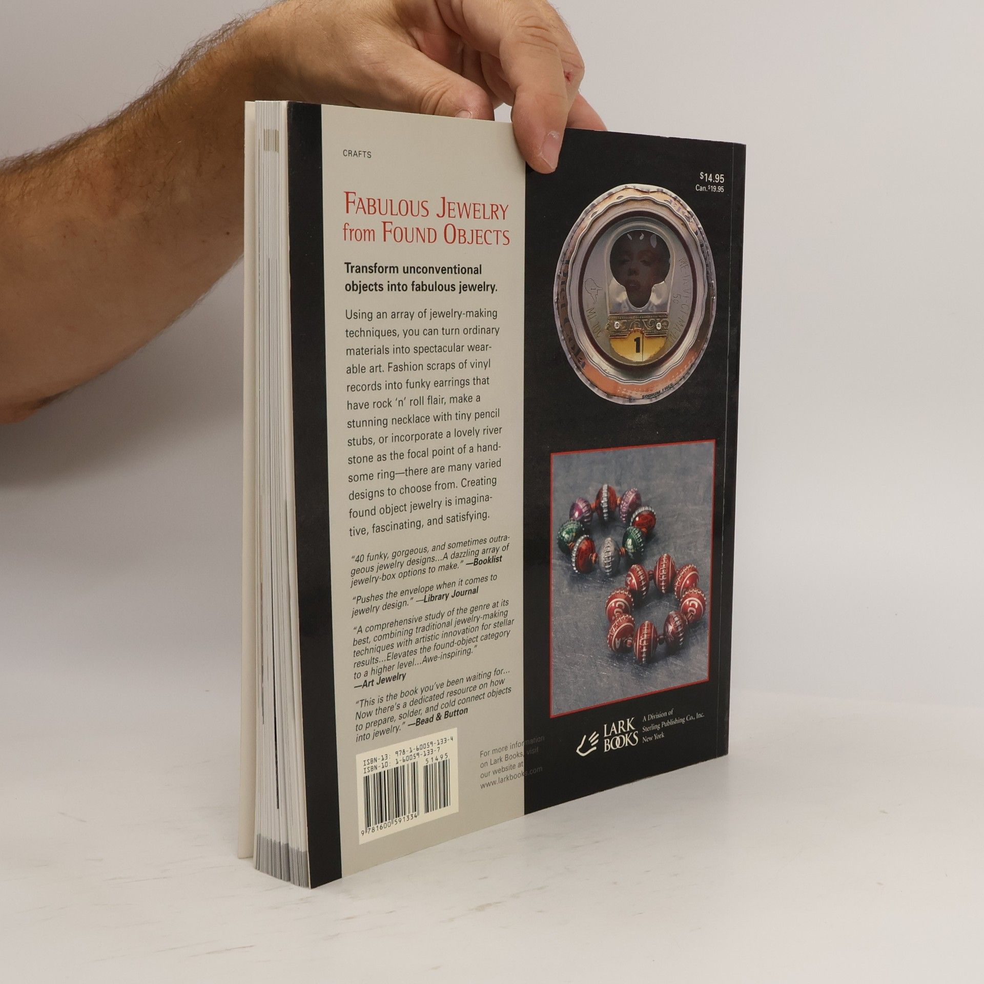 Marthe Le Van Lark Jewelry Book: Fabulous Jewelry from Found Objects