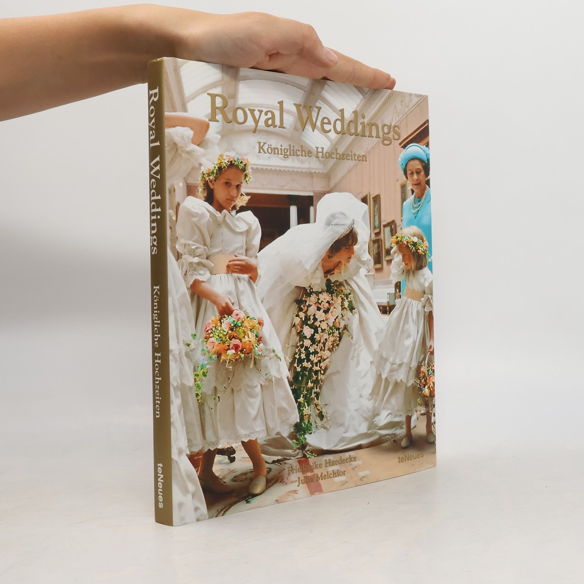 Julia Melchior Royal Weddings. Text dtsch.-engl.