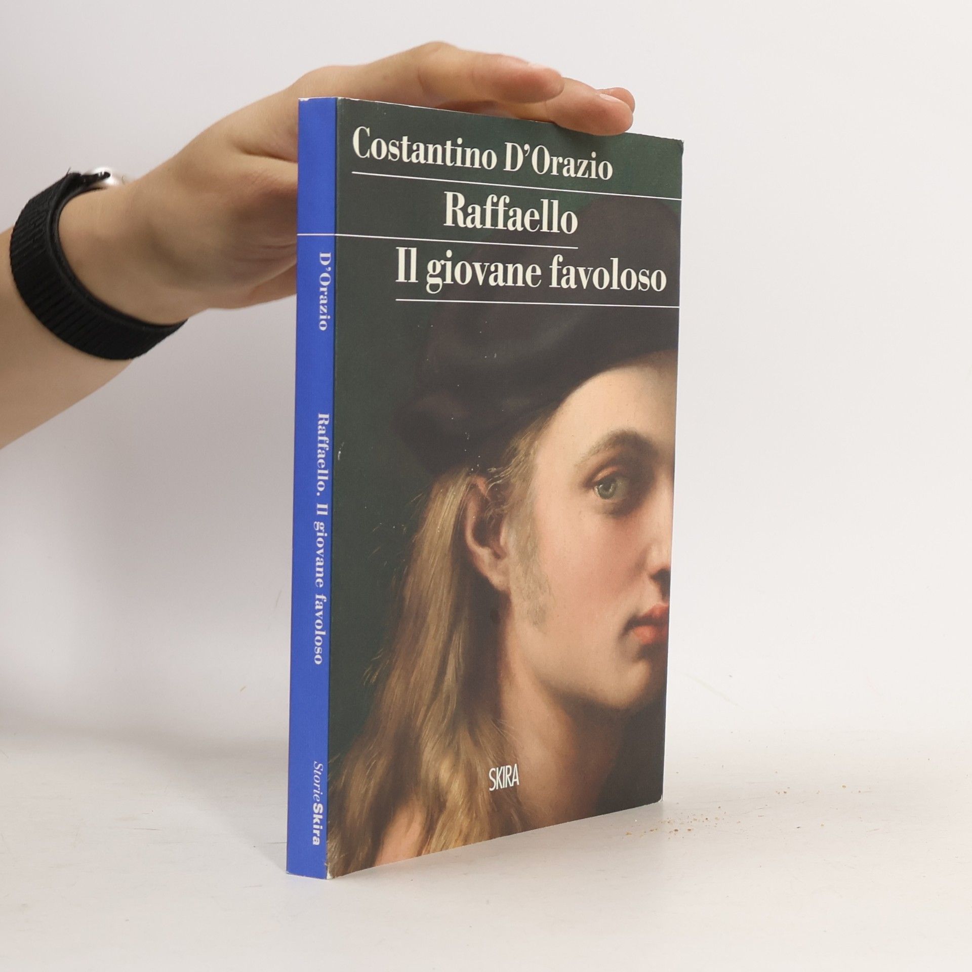 Costantino DOrazio StorieSkira: Raffaello. Il giovane favoloso