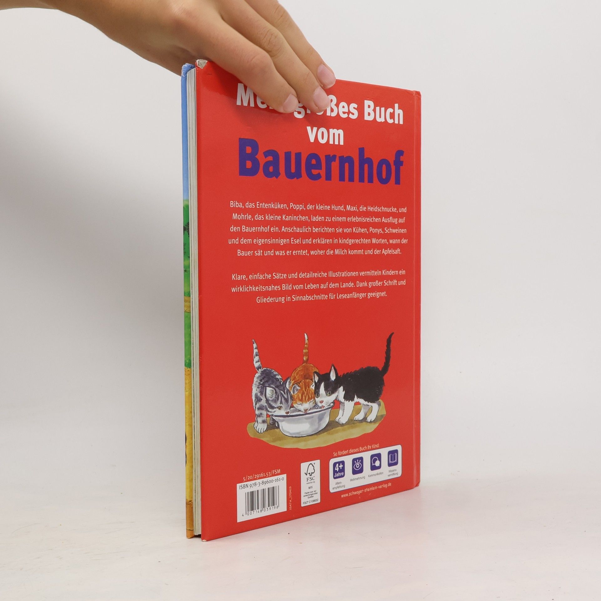 Ingrid Pabst Mein großes Buch vom Bauernhof